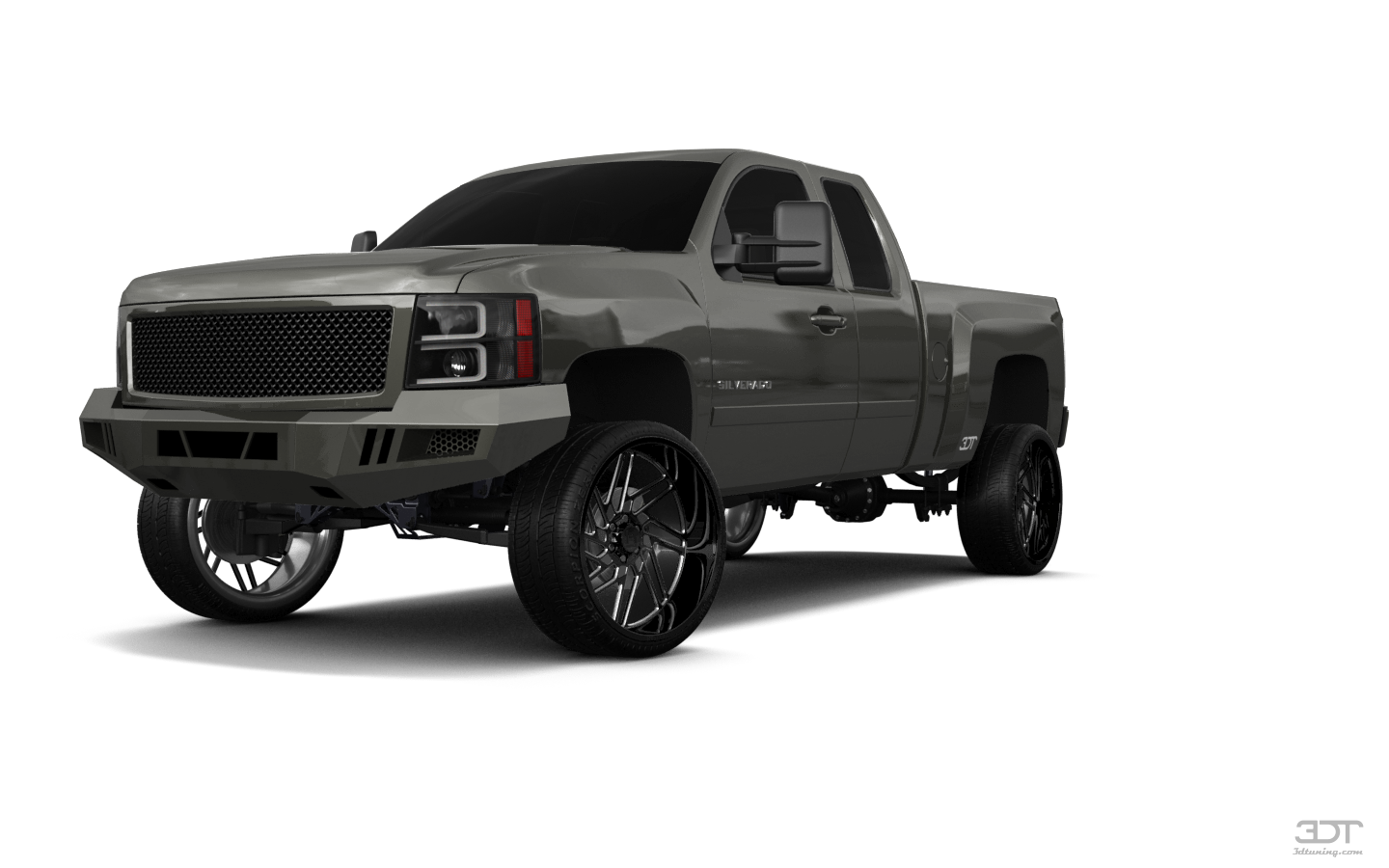 Chevrolet Silverado 1500 6.6 ft box Pickup Truck 2008