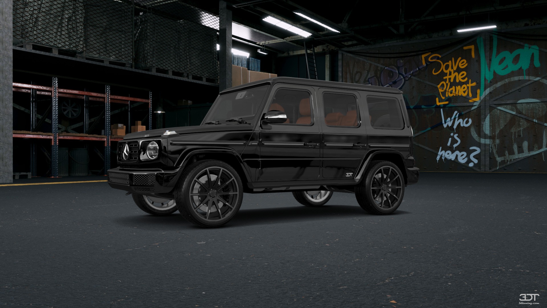 Mercedes G-Class 5 Door SUV 2018
