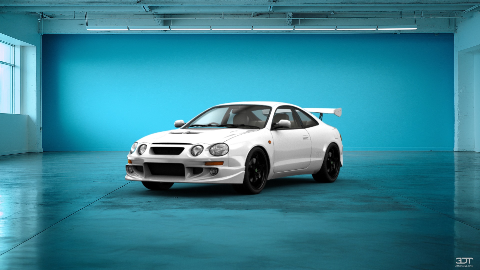 Toyota Celica GT-Four Coupe 1994 tuning