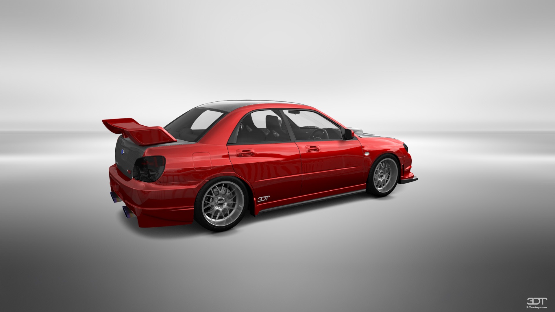 Subaru Impreza S204 4 Door Saloon 2006 Images