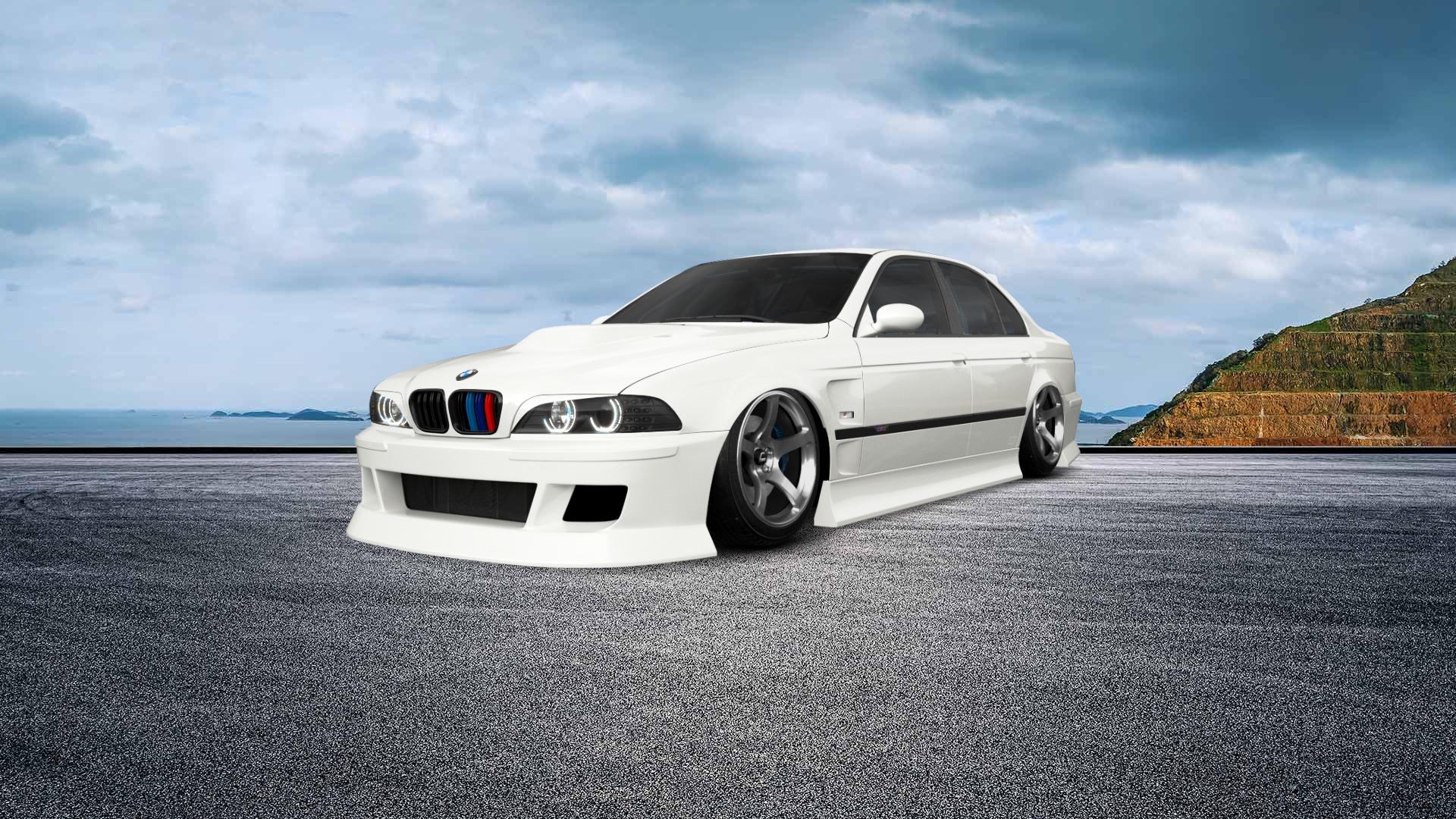 BMW 5 Series M5 Sedan 2003