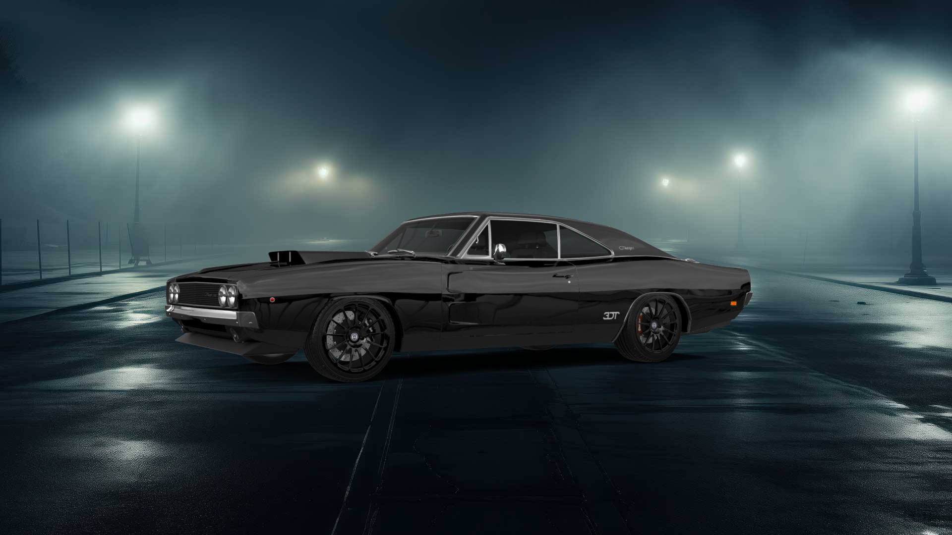 Dodge Charger 2 Door Coupe 1969