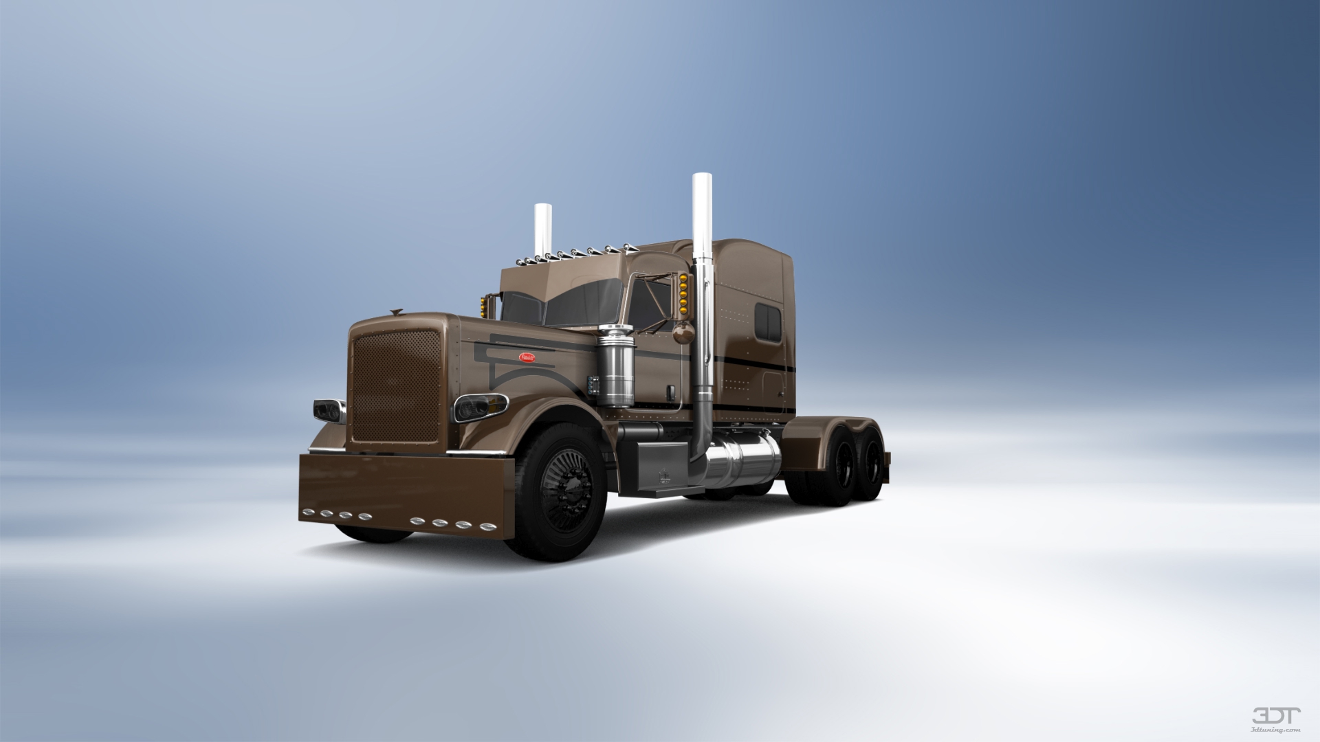 Peterbilt 389 Sleeper Cab Truck 2016 tuning