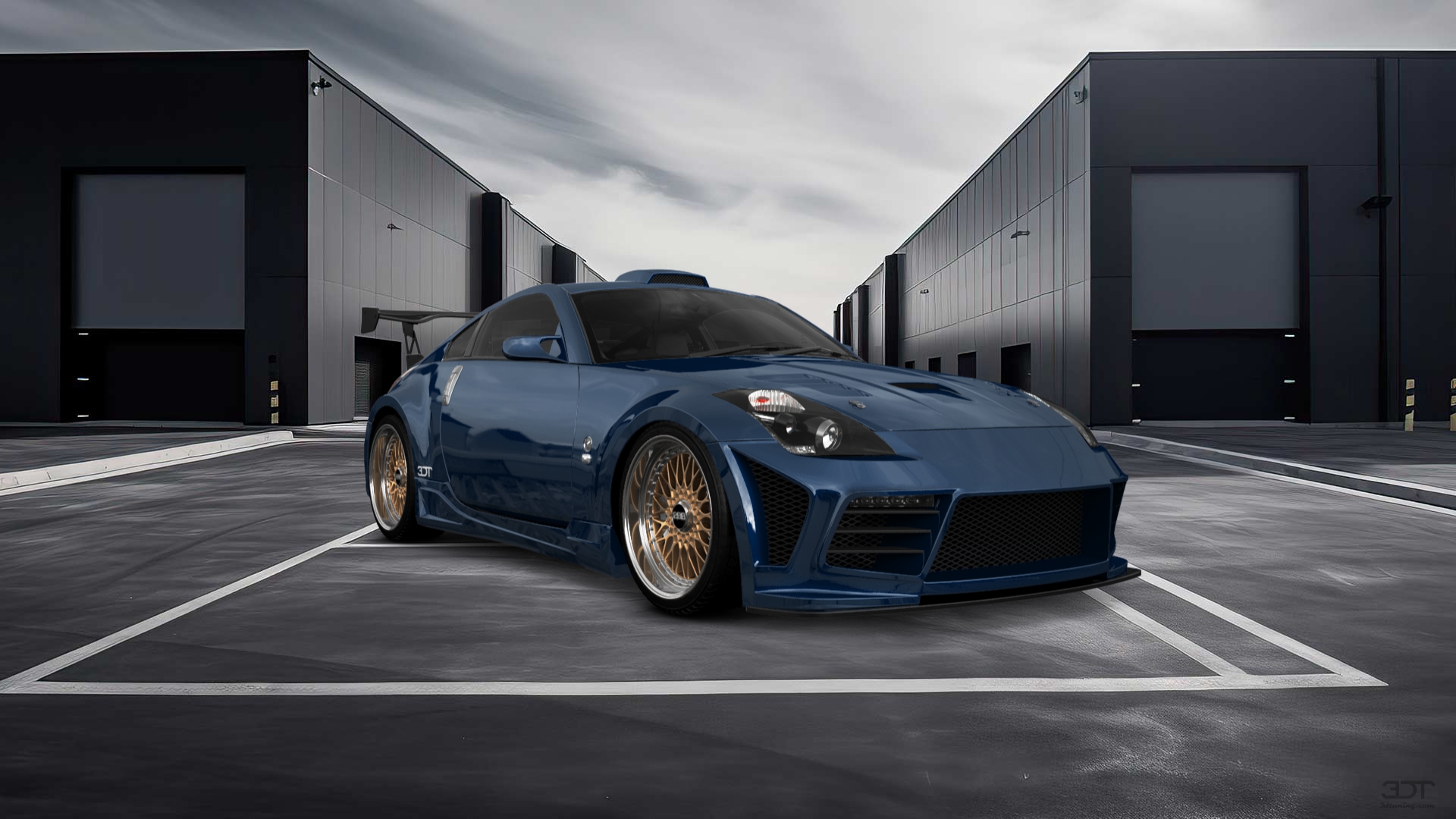 Nissan 350Z 2 Door Coupe 2002 tuning