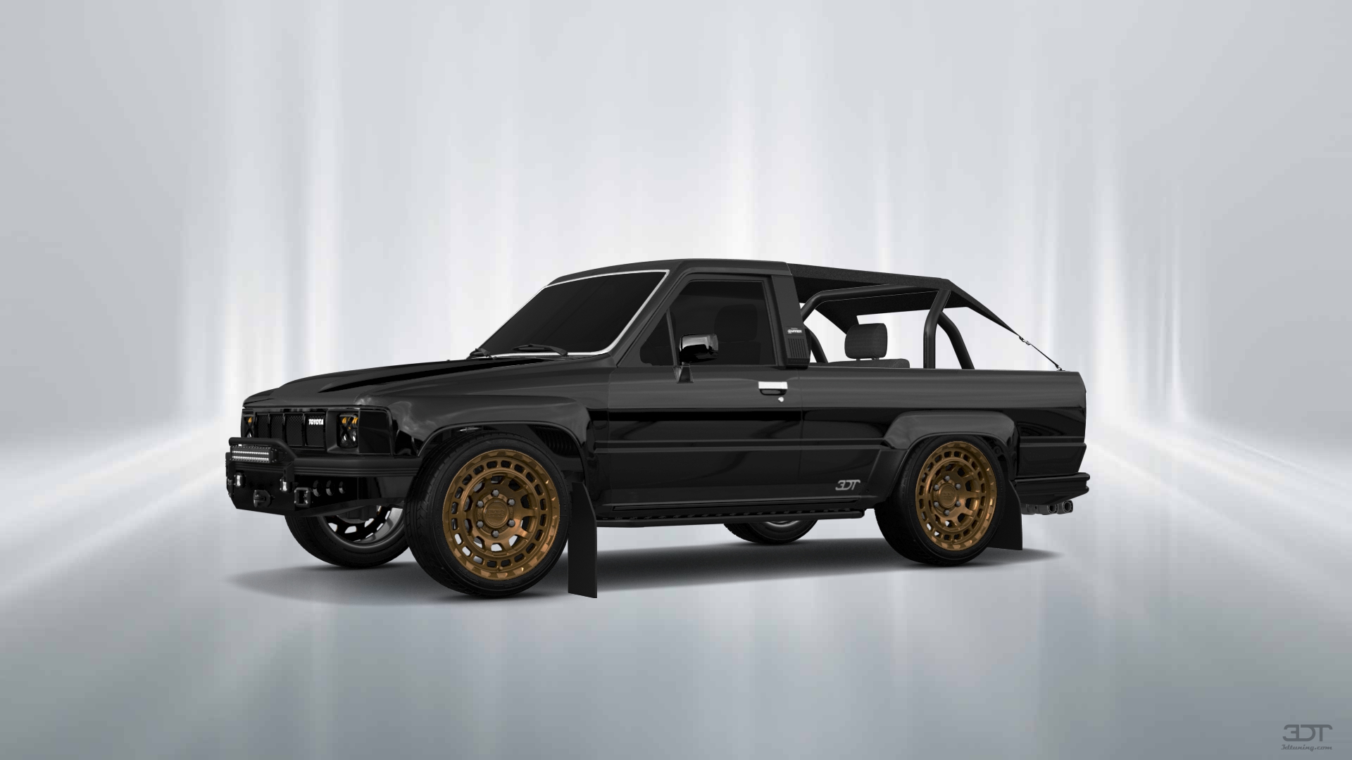Toyota 4Runner 3 Door SUV 1984