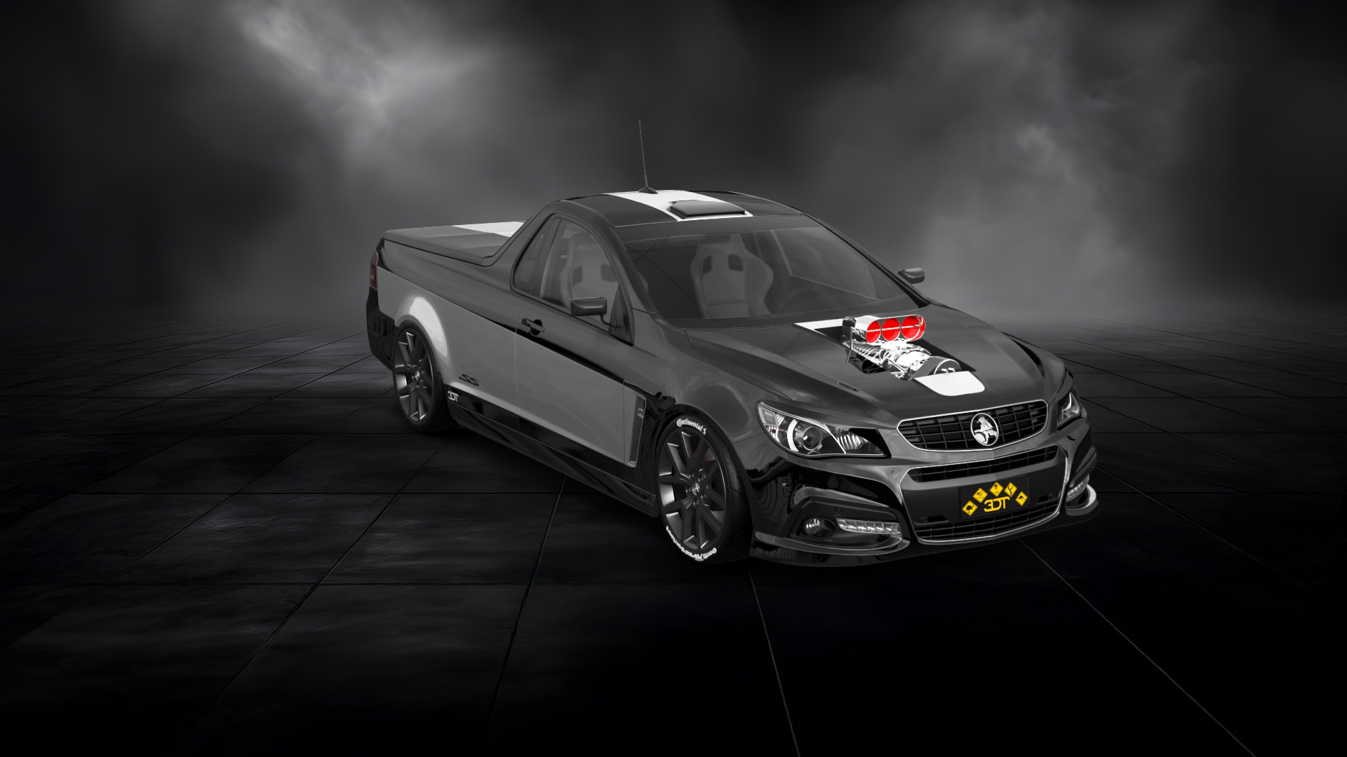 Holden VF Commodore Ute 2 Door Coupe 2014