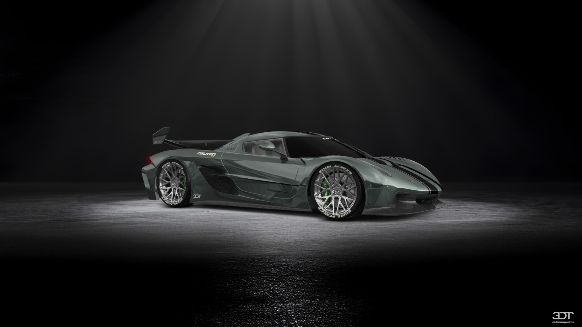 Koenigsegg Jesko 2 door targa top 2020