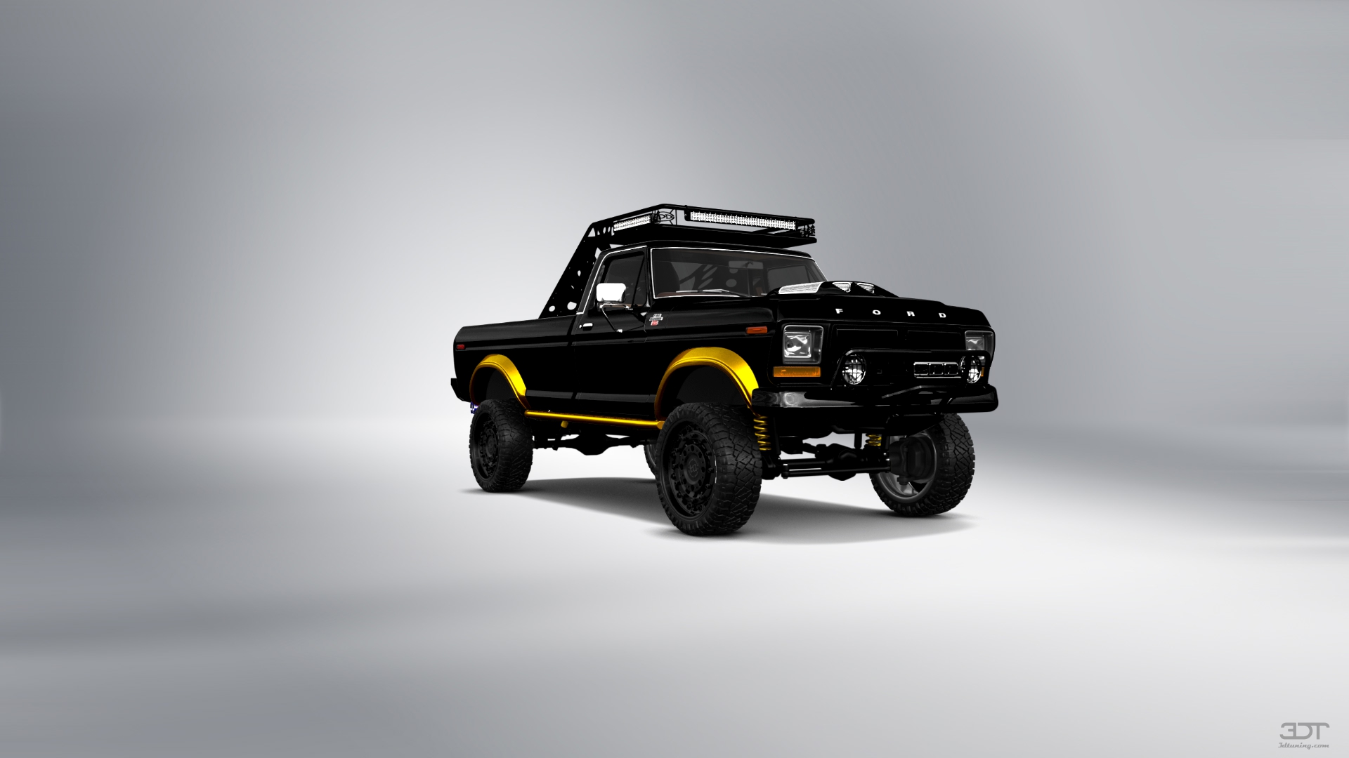 Ford F-150 3 Door SUV 1978