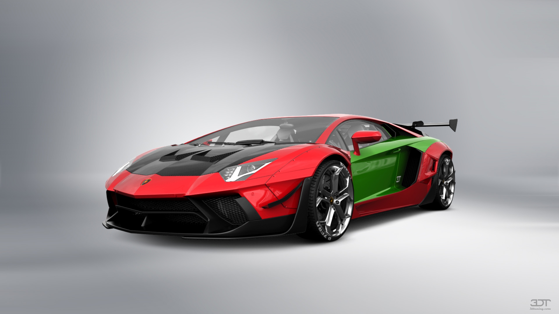 Lamborghini Aventador 2 Door Coupe 2012 tuning