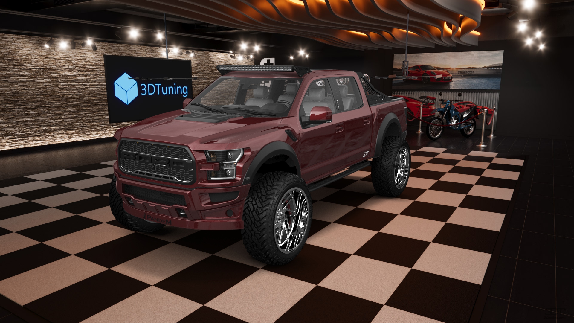 Ford F-150 Raptor 4 Door pickup truck 2017