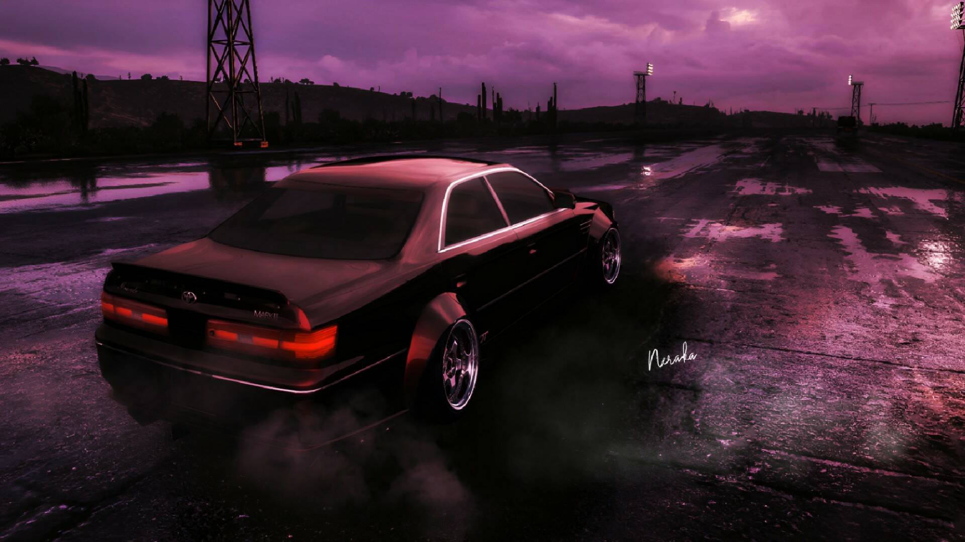 Toyota Mark II X100 Sedan 1999