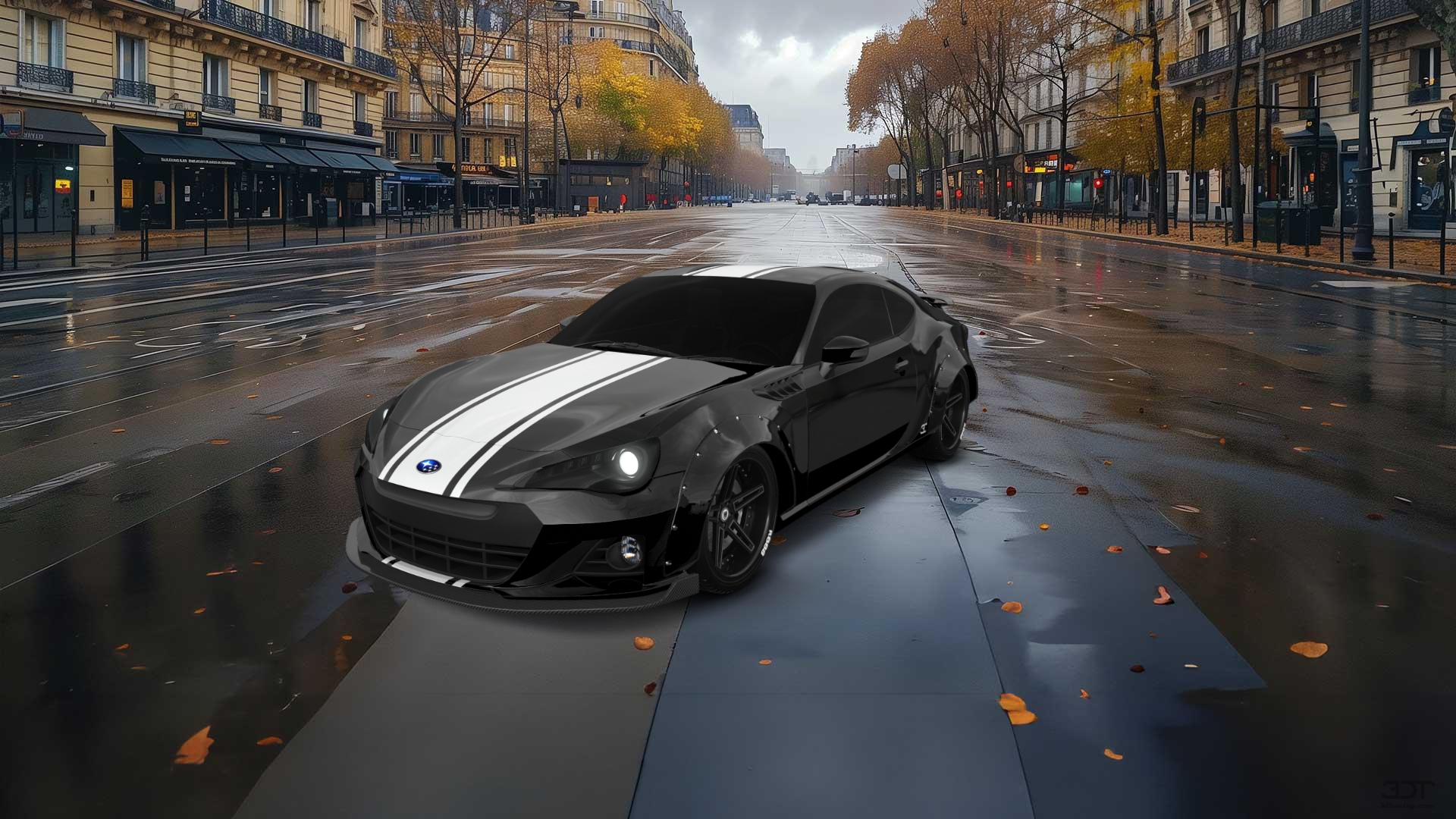 Subaru BRZ 2 Door Coupe 2015