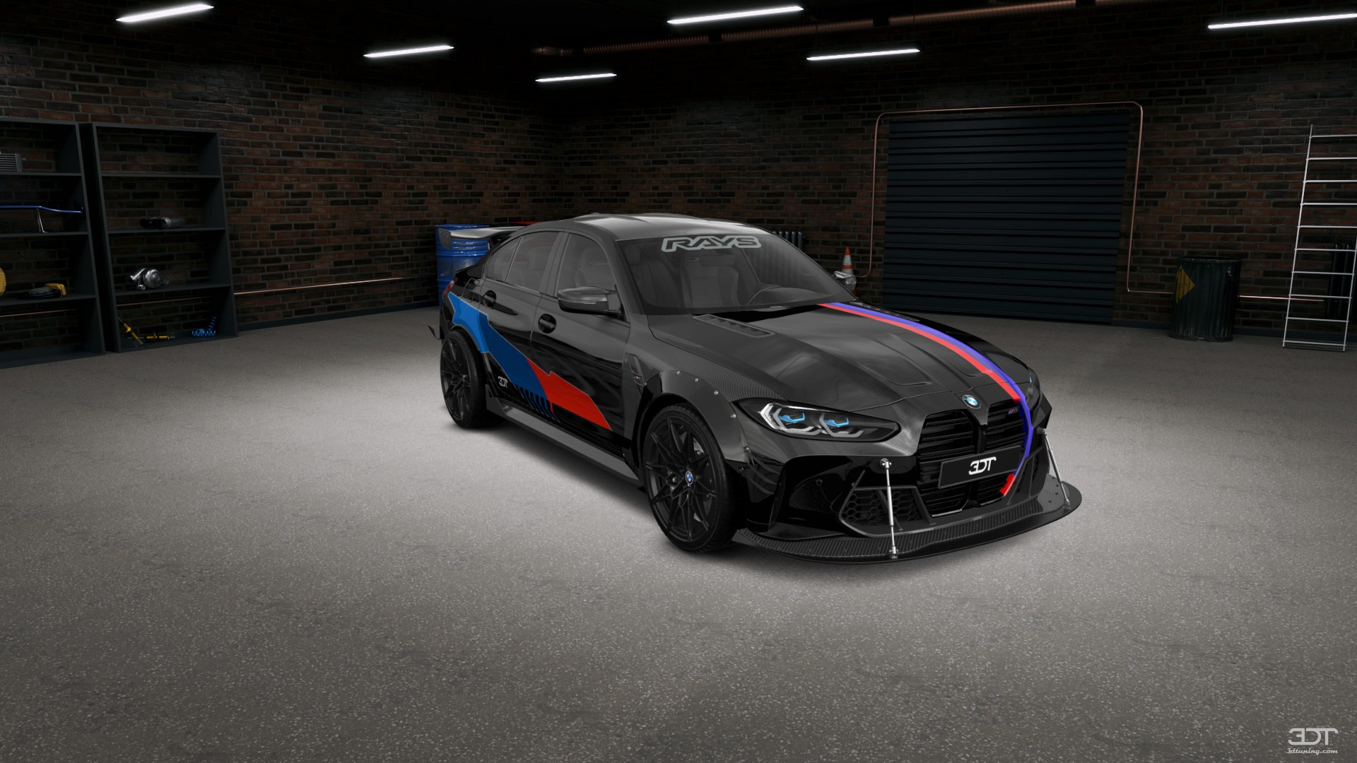 BMW M3 Sedan 2021 tuning