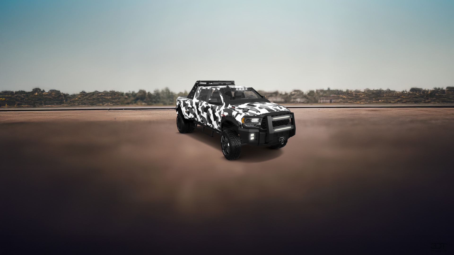 Dodge Ram 3500 4 Door pickup truck 2020