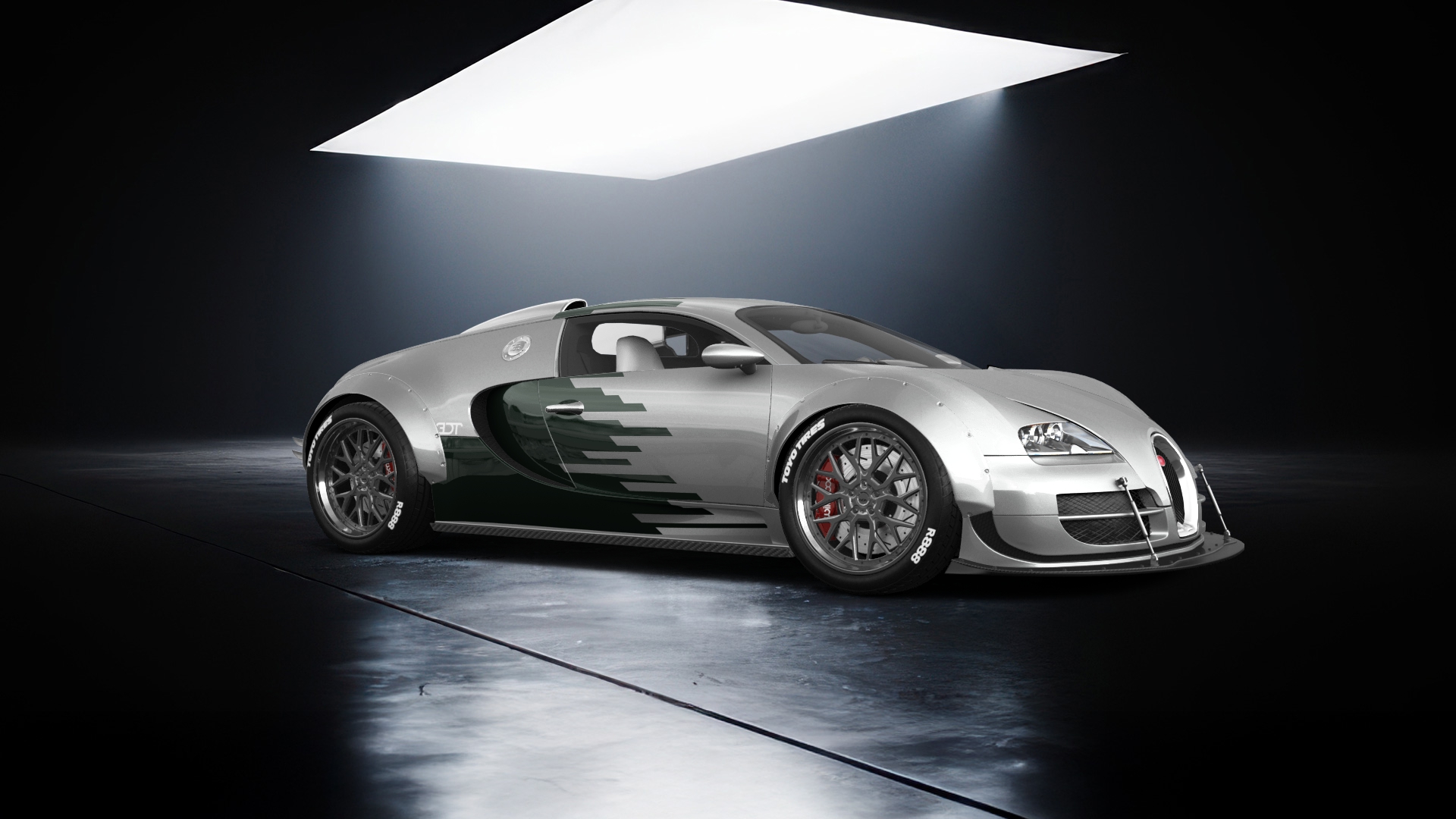 Bugatti Veyron 2 Door Coupe 2005 tuning
