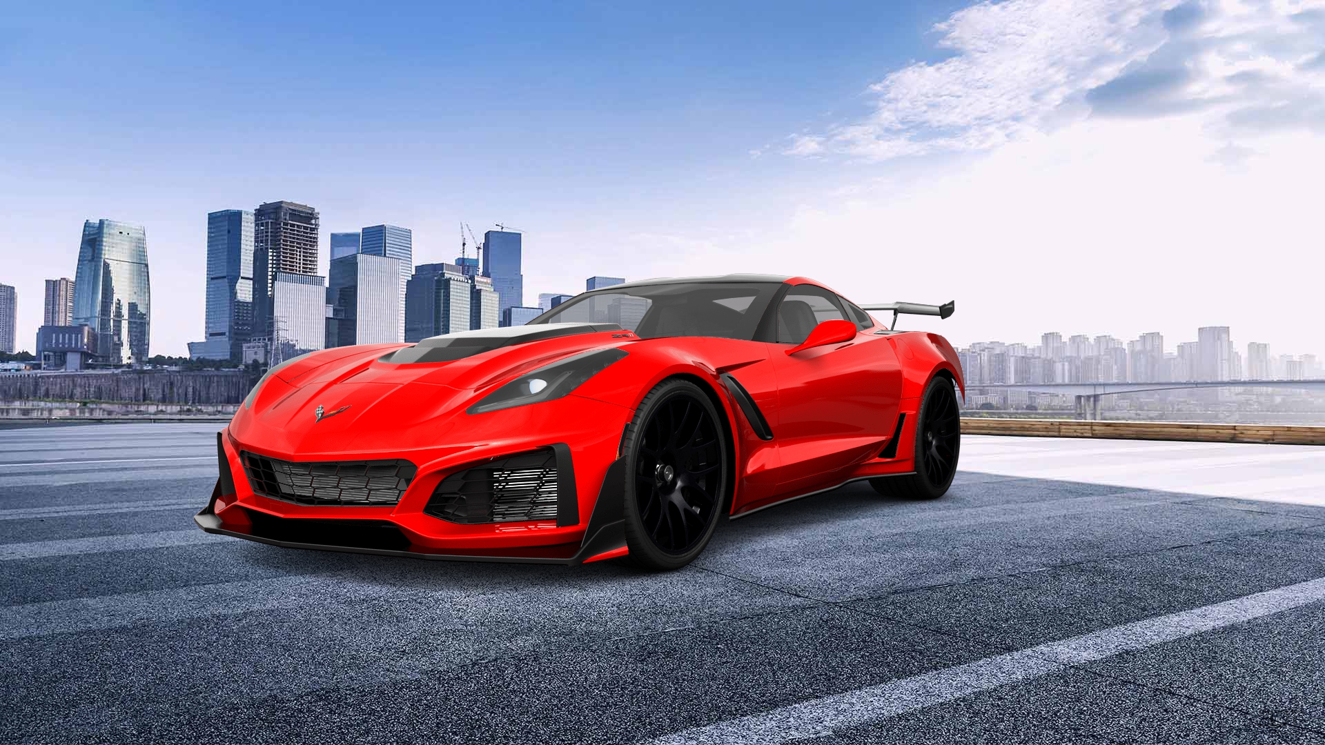 Chevrolet Corvette C7 2 Door Coupe 2015