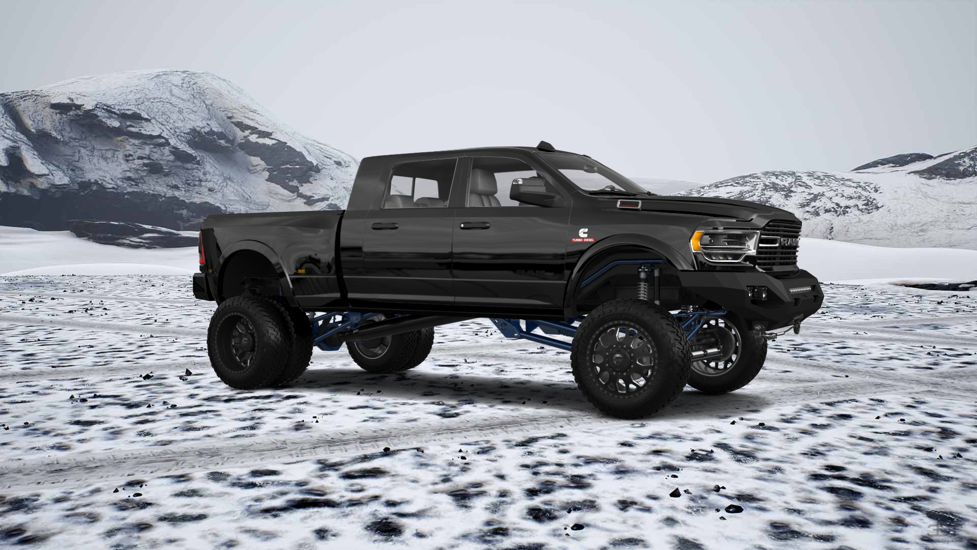 Dodge Ram 3500 4 Door pickup truck 2020