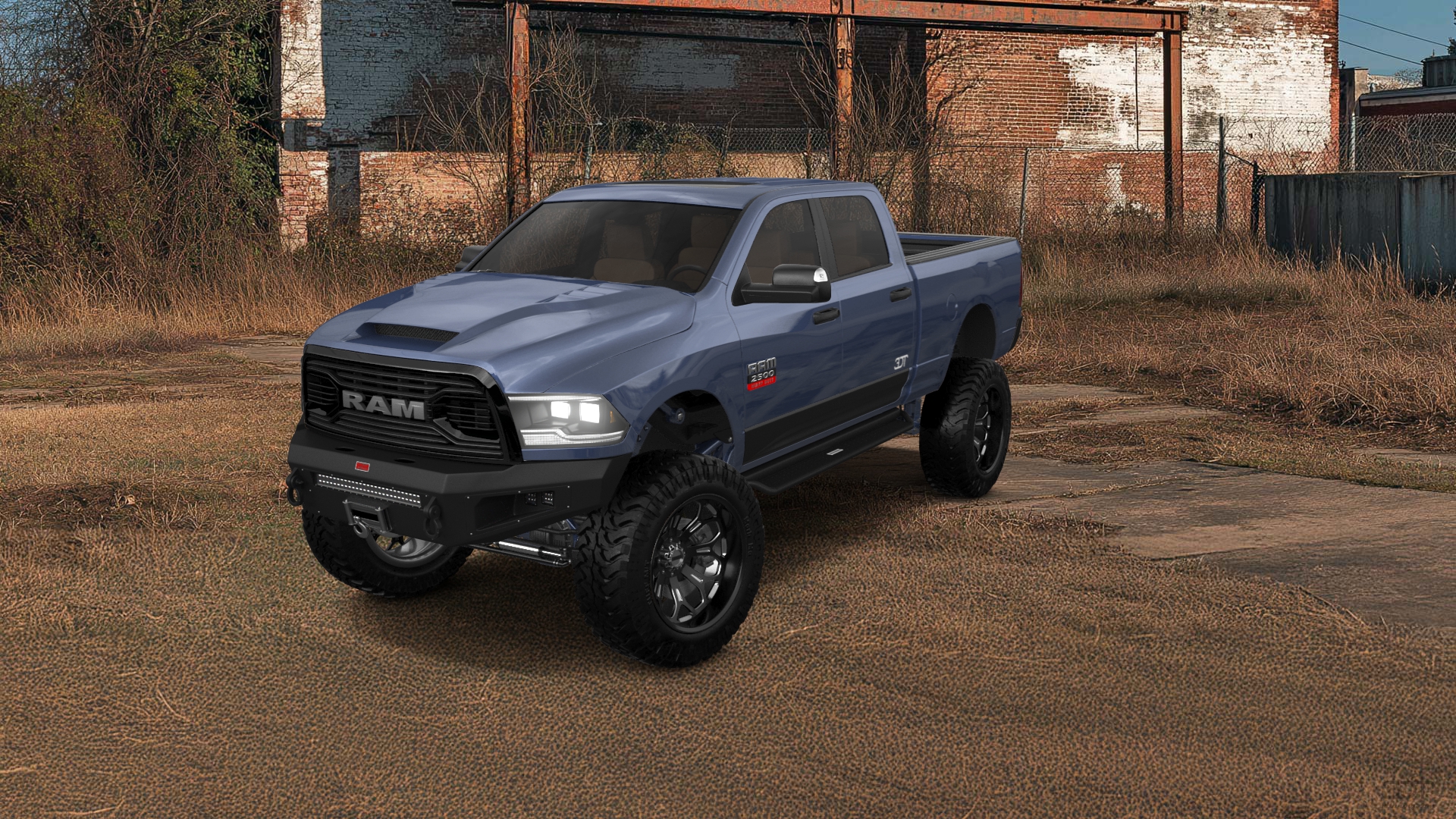 Dodge Ram 2500 4 Door Truck 2014 tuning