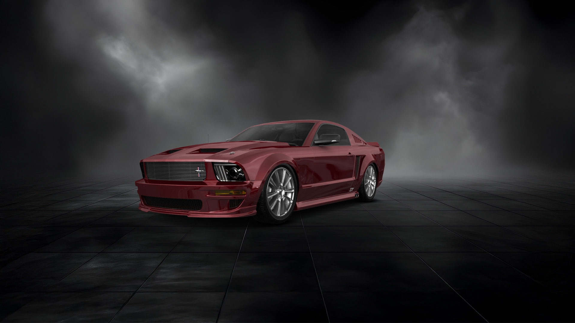 Ford Mustang 2 Door Coupe 2006