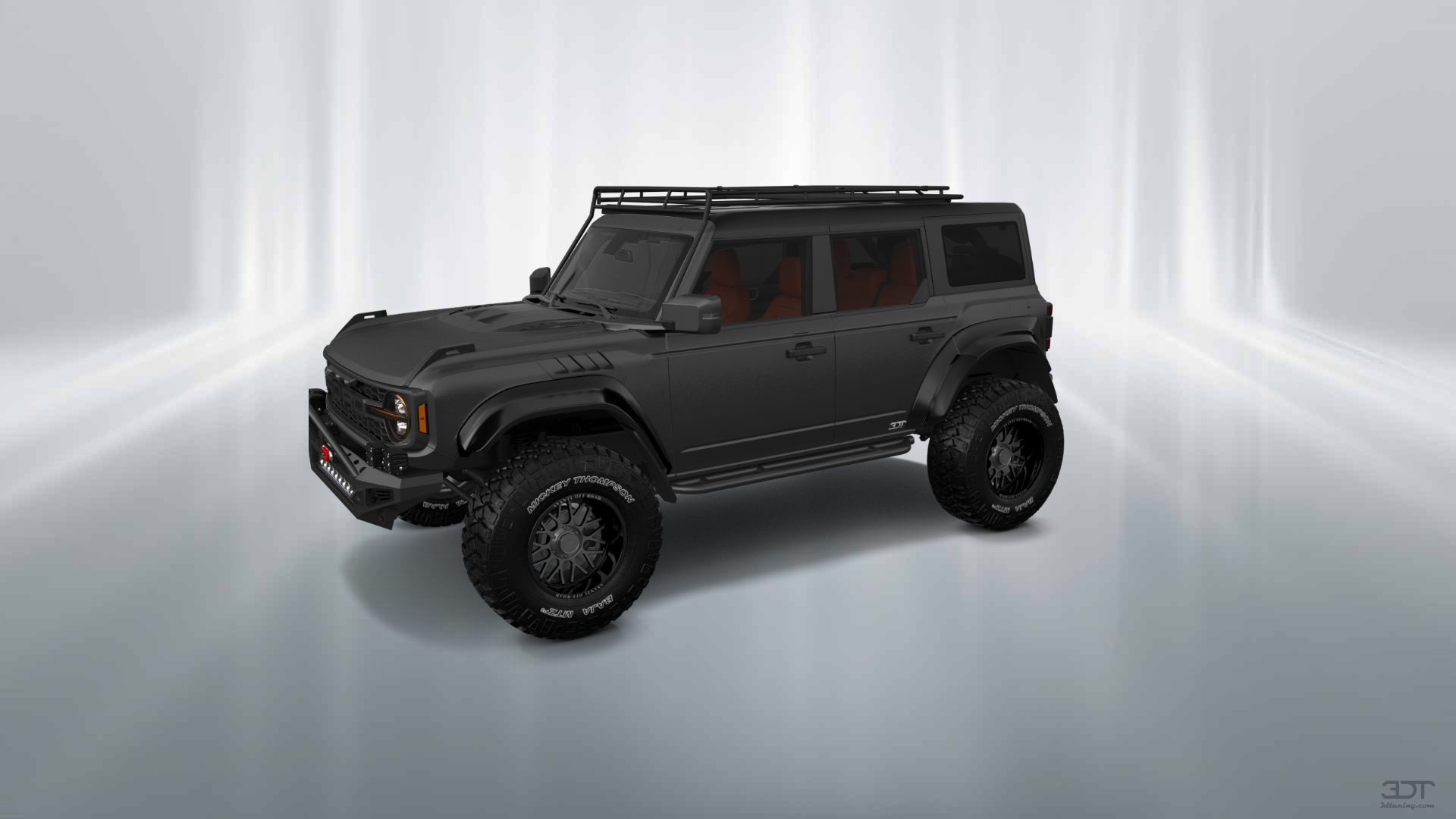Ford Bronco Raptor 4 Door pickup truck 2022 tuning