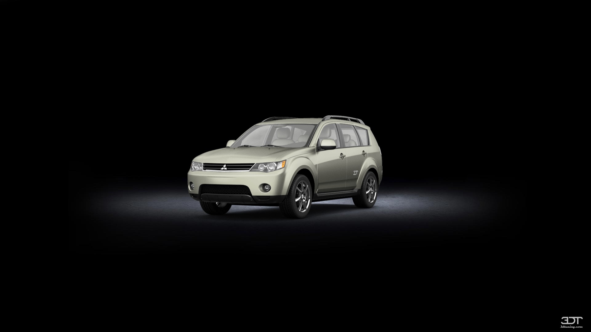 Mitsubishi Outlander Wagon 2008 tuning