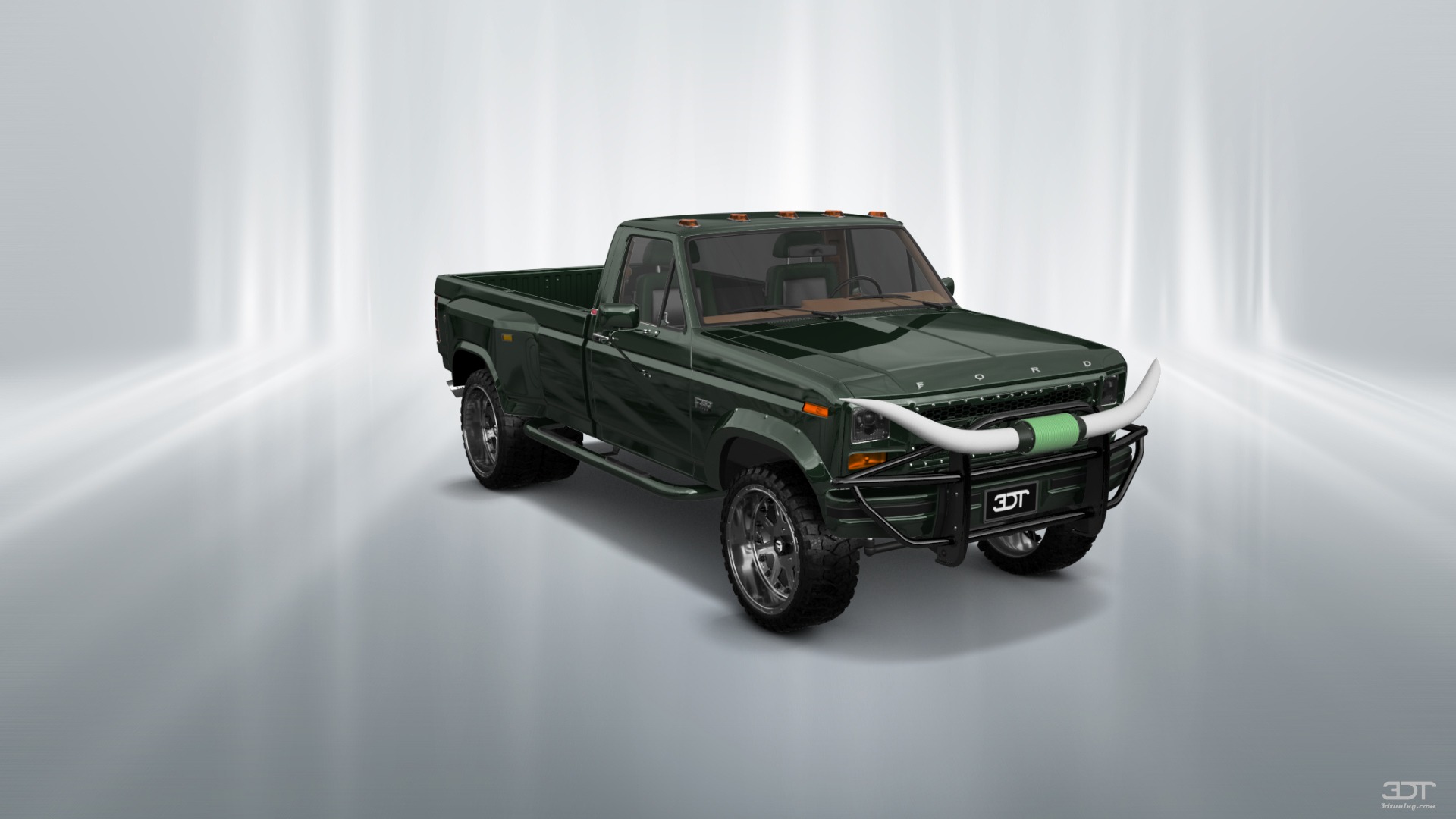 Ford F-350 Dually Regular Cab 2 Door pickup truck 1980 tuning