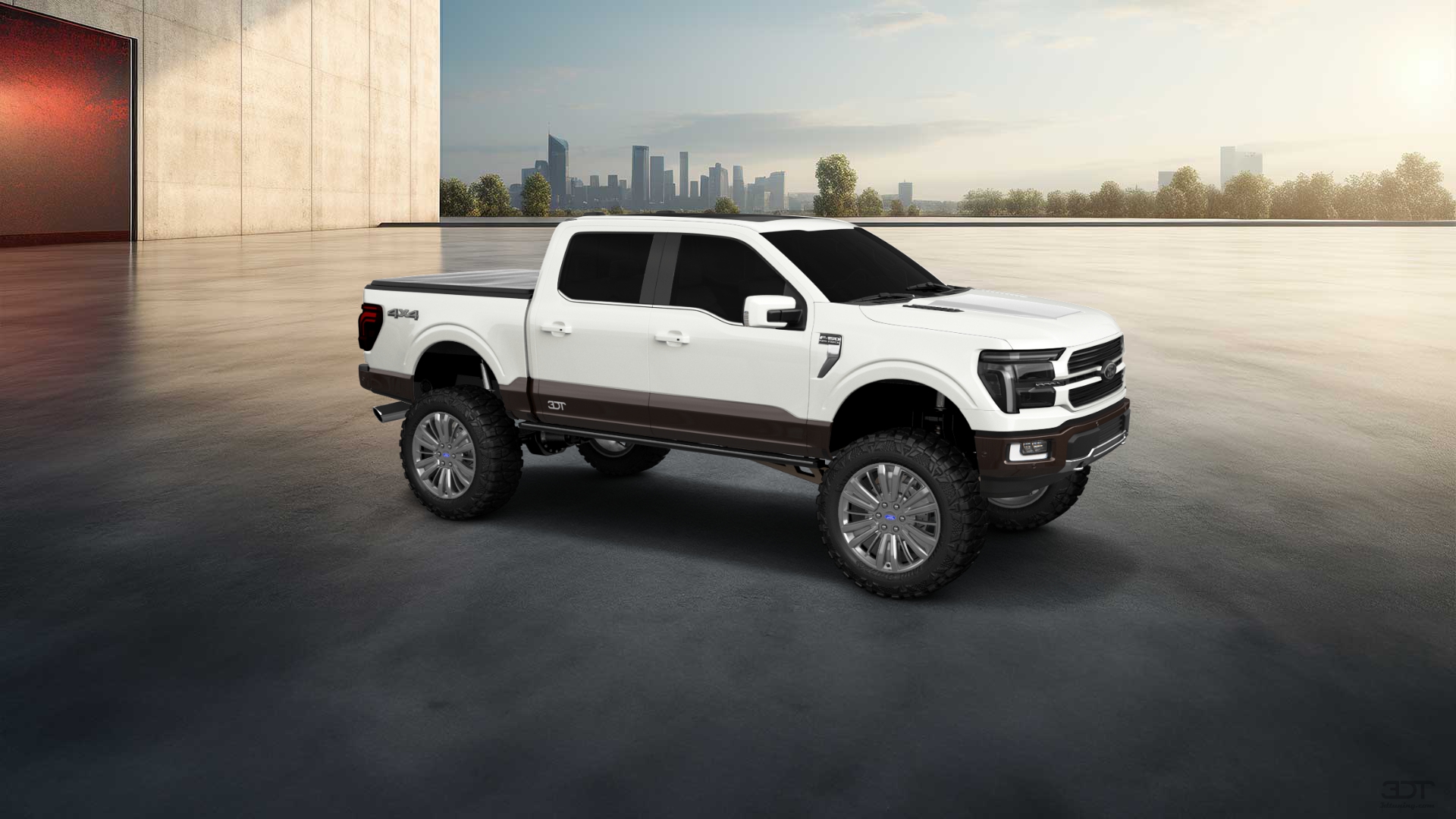 Ford F-150 SuperCrew 4 Door pickup truck 2024