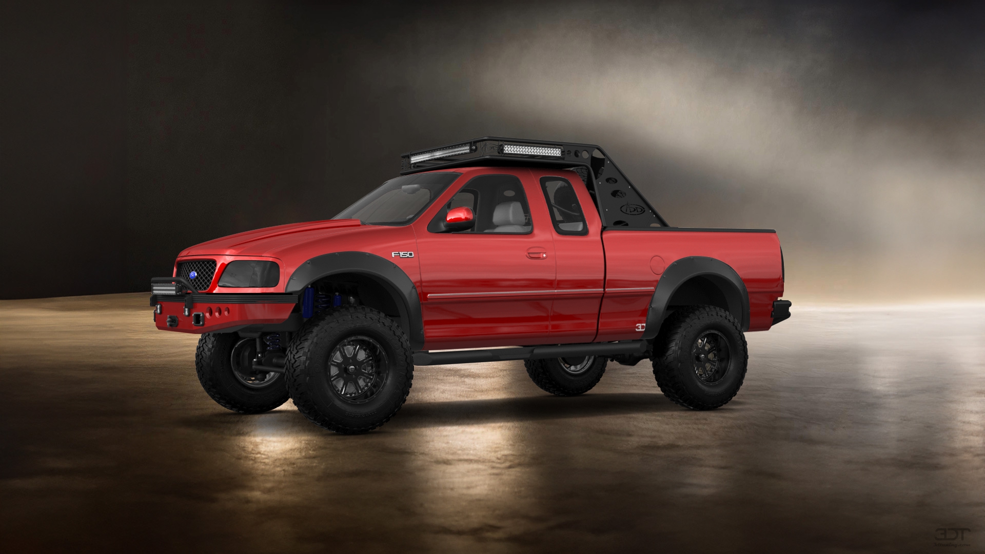 Ford F-150 SuperCab 2 Door pickup truck 1997