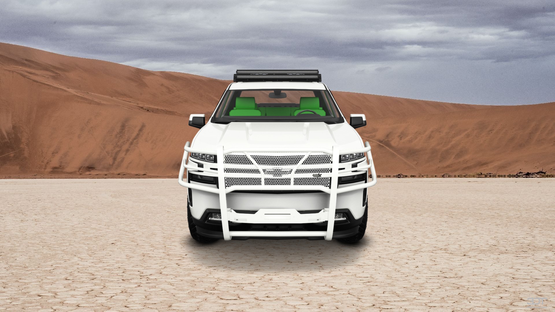 Chevrolet Silverado Hennessey Goliath 6X6 Truck 2020 Images