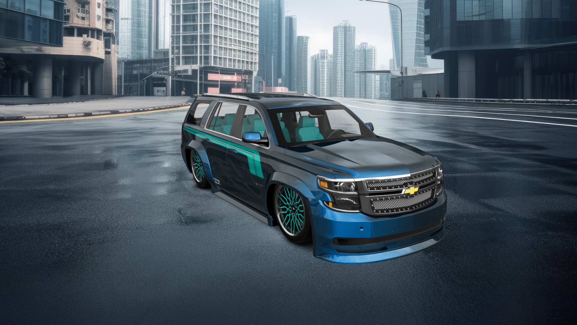 Chevrolet Tahoe Z71 5 Door SUV 2015 tuning