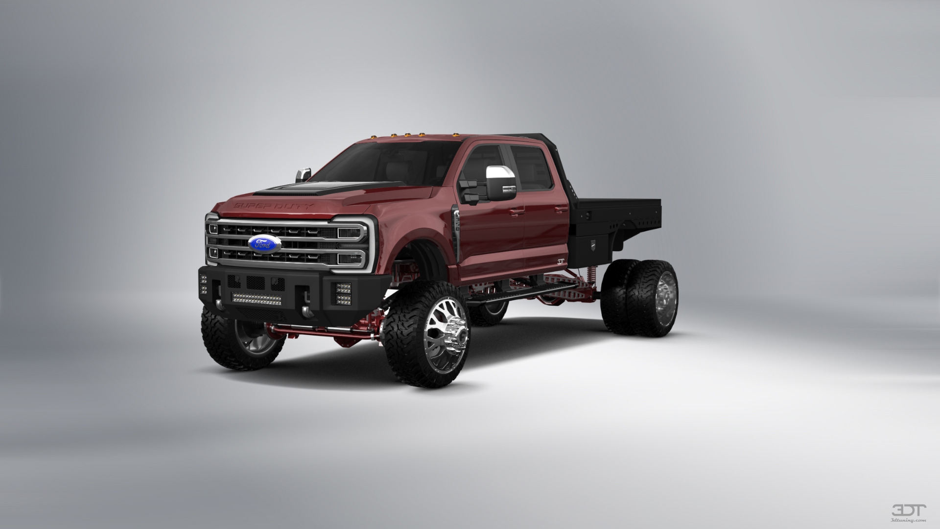 Ford F-350 DRW Crew Cab 4 Door pickup truck 2023 tuning