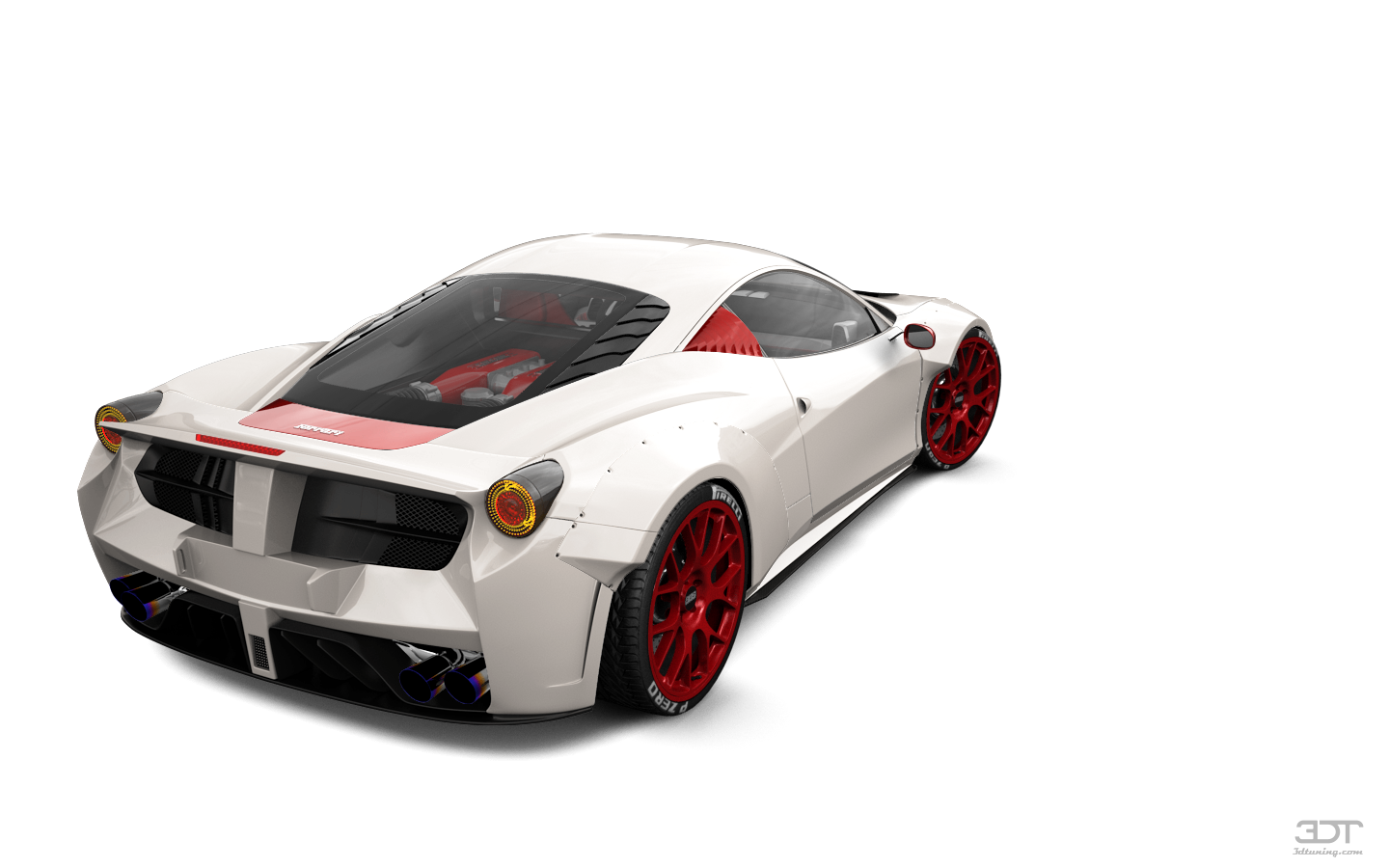 Ferrari 458 Italia 2 door spider 2010