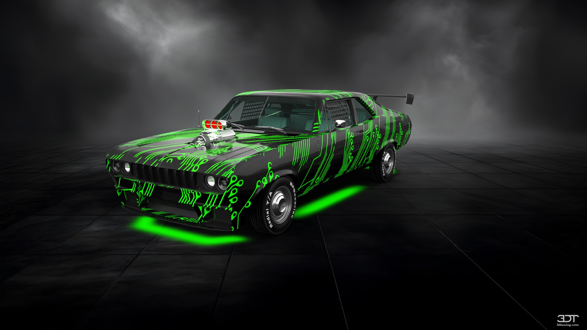 Chevrolet Chevy II Nova 2 Door Coupe 1968