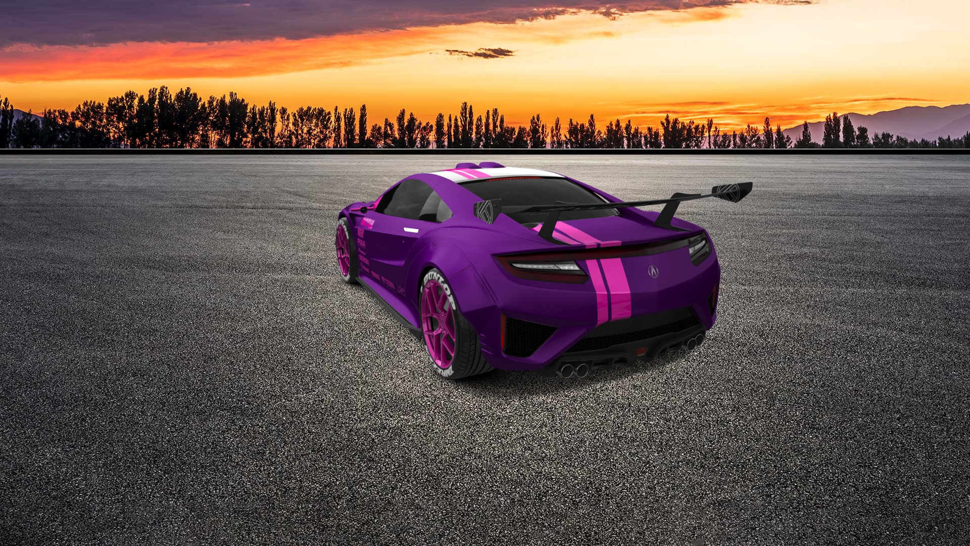 Acura NSX 2 Door Coupe 2017 Images