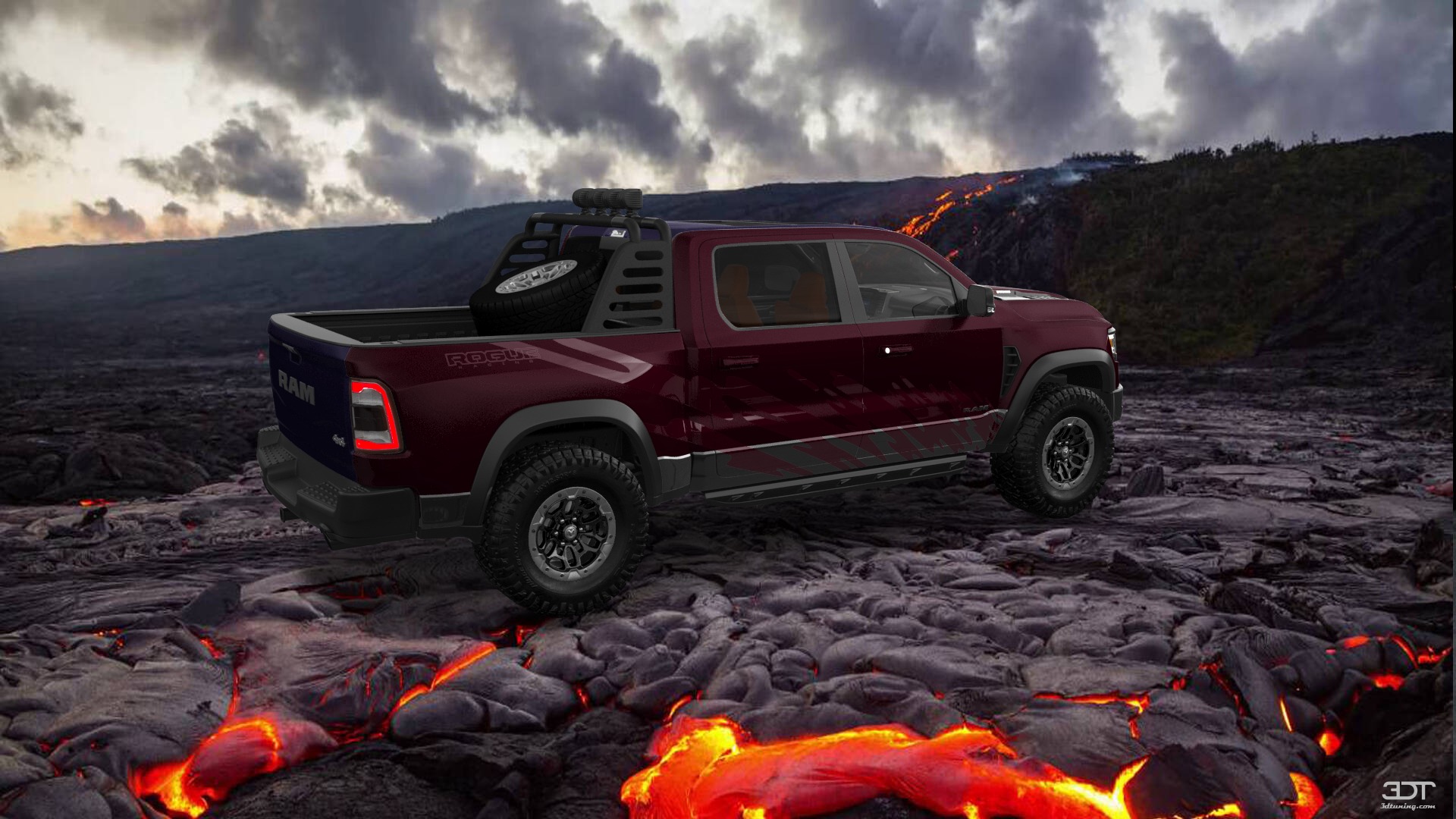 Dodge Ram 1500 TRX 4 Door pickup truck 2021 Images