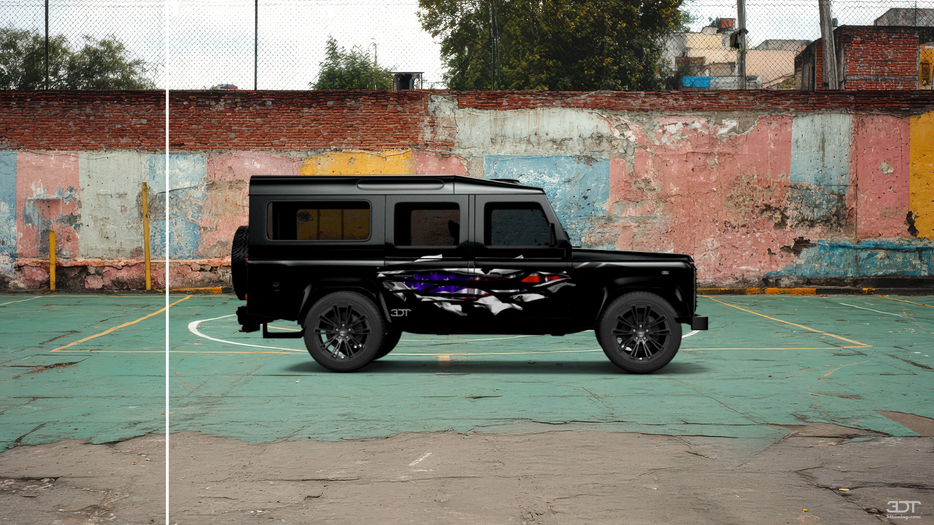 Range Rover Defender SUV 2011 tuning