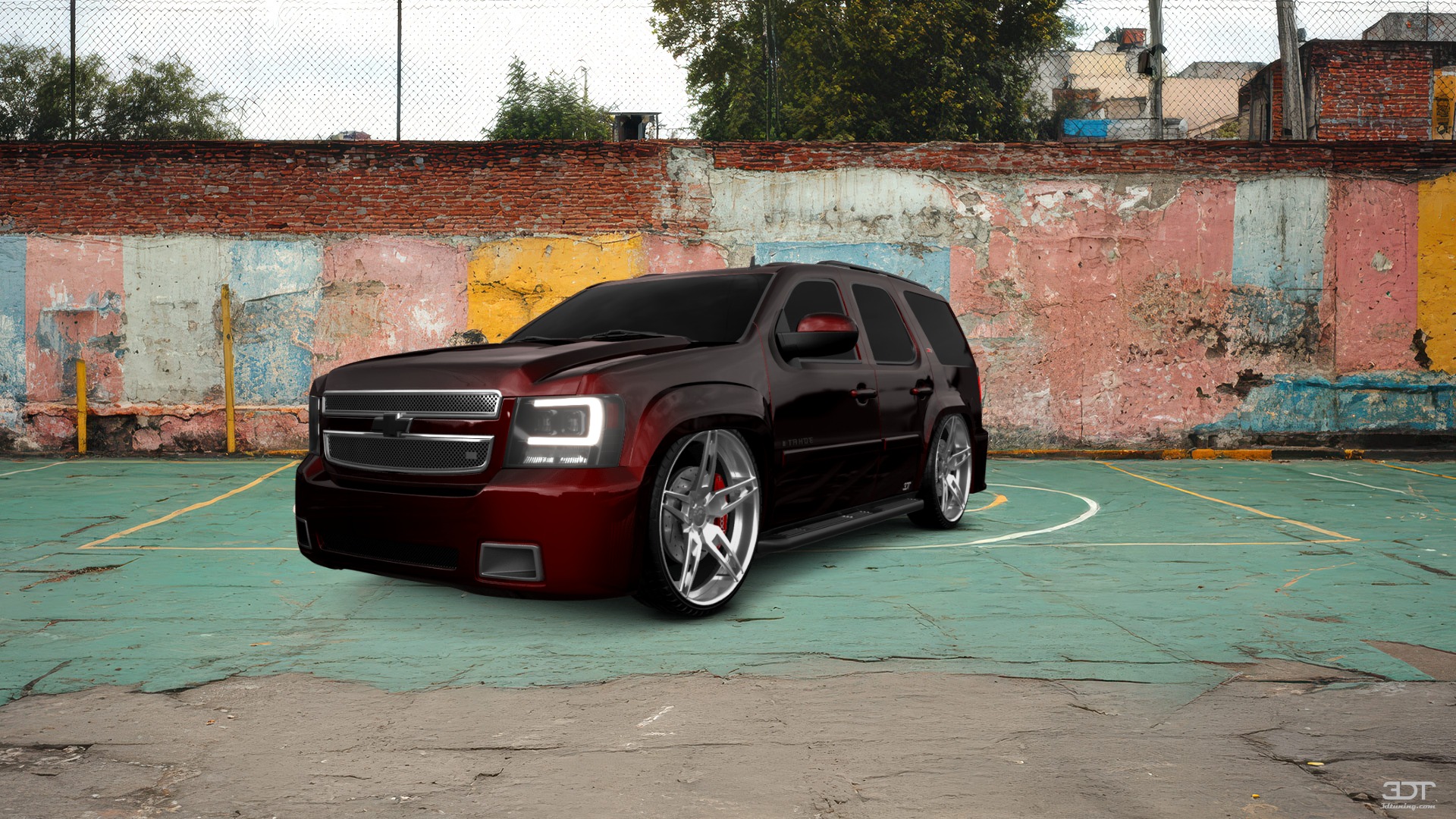 Chevrolet Tahoe 5 Door SUV 2007 tuning