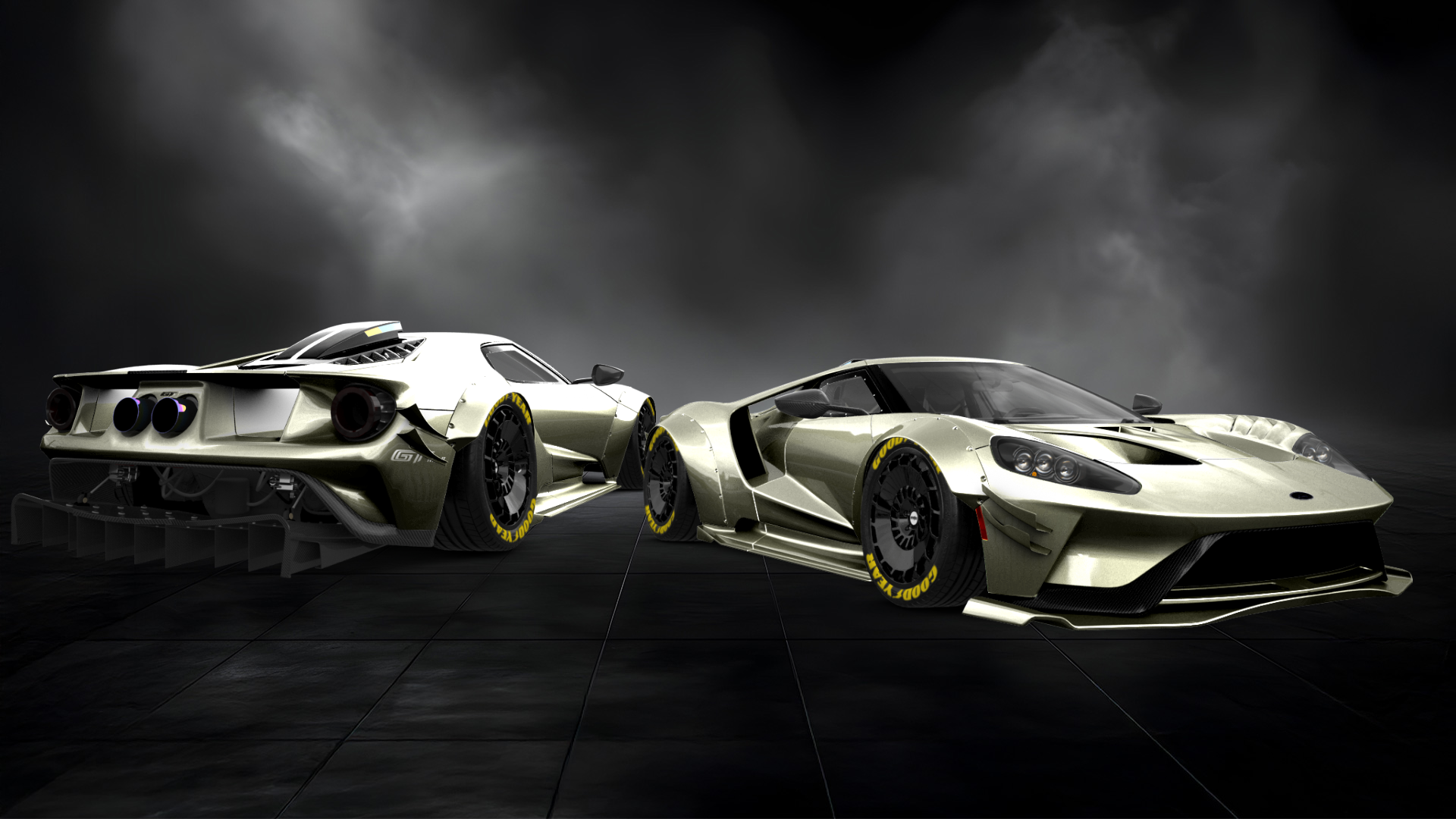 Ford GT 2 Door Coupe 2017 tuning