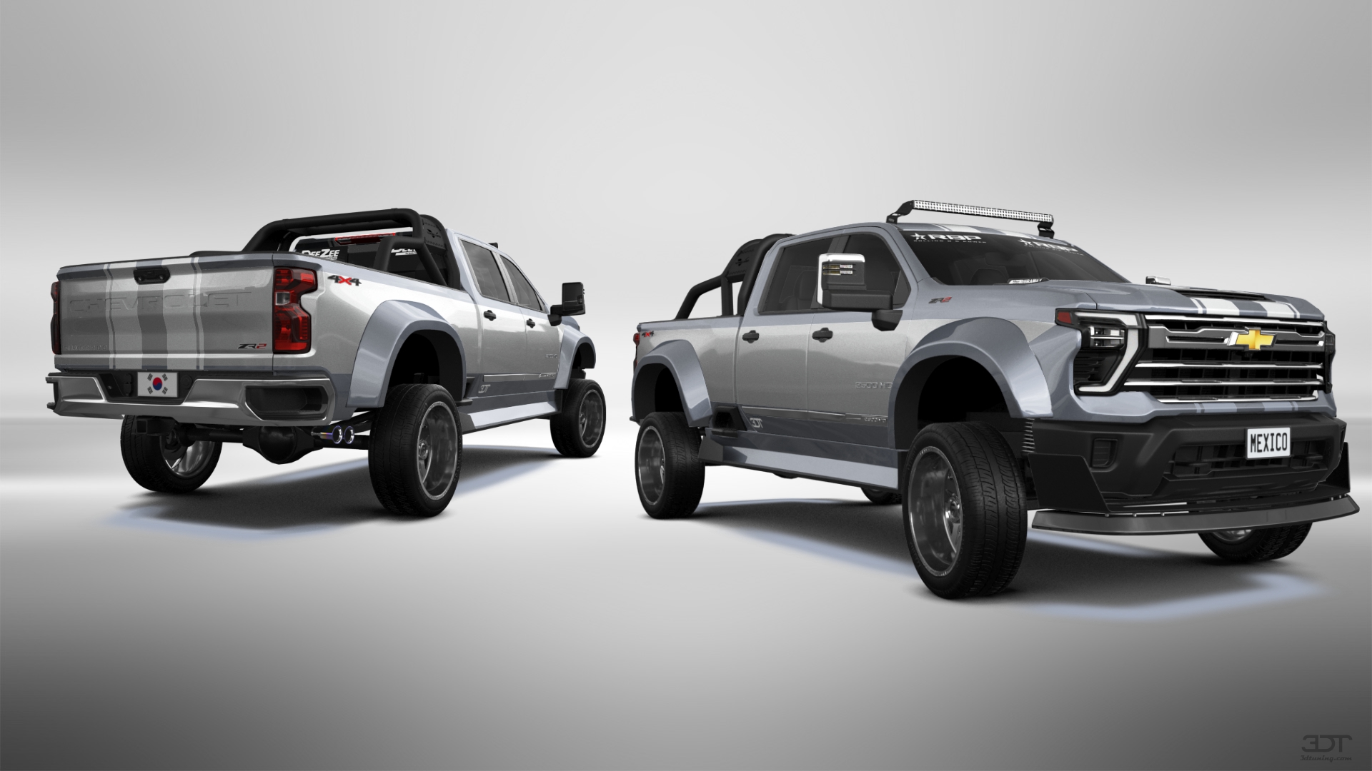 Chevrolet Silverado 2500 HD 4 Door pickup truck 2024