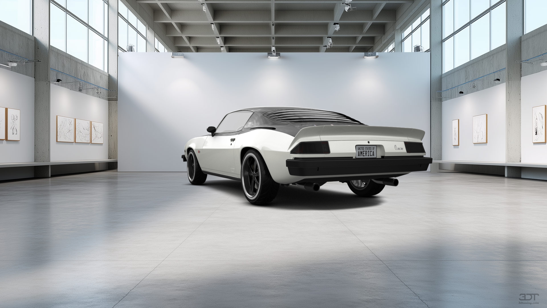 Chevrolet Camaro 2 Door Coupe 1974 tuning