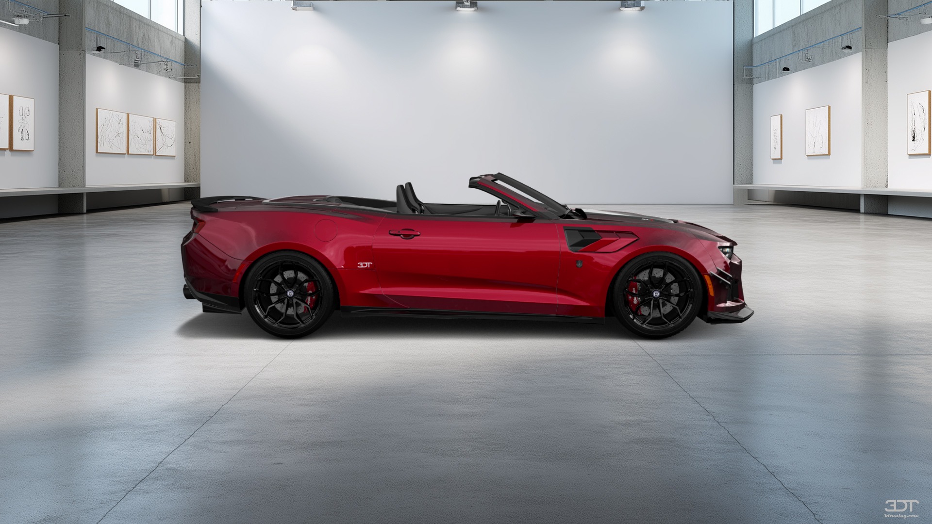 Chevrolet Camaro 2 Door Convertible 2016 tuning