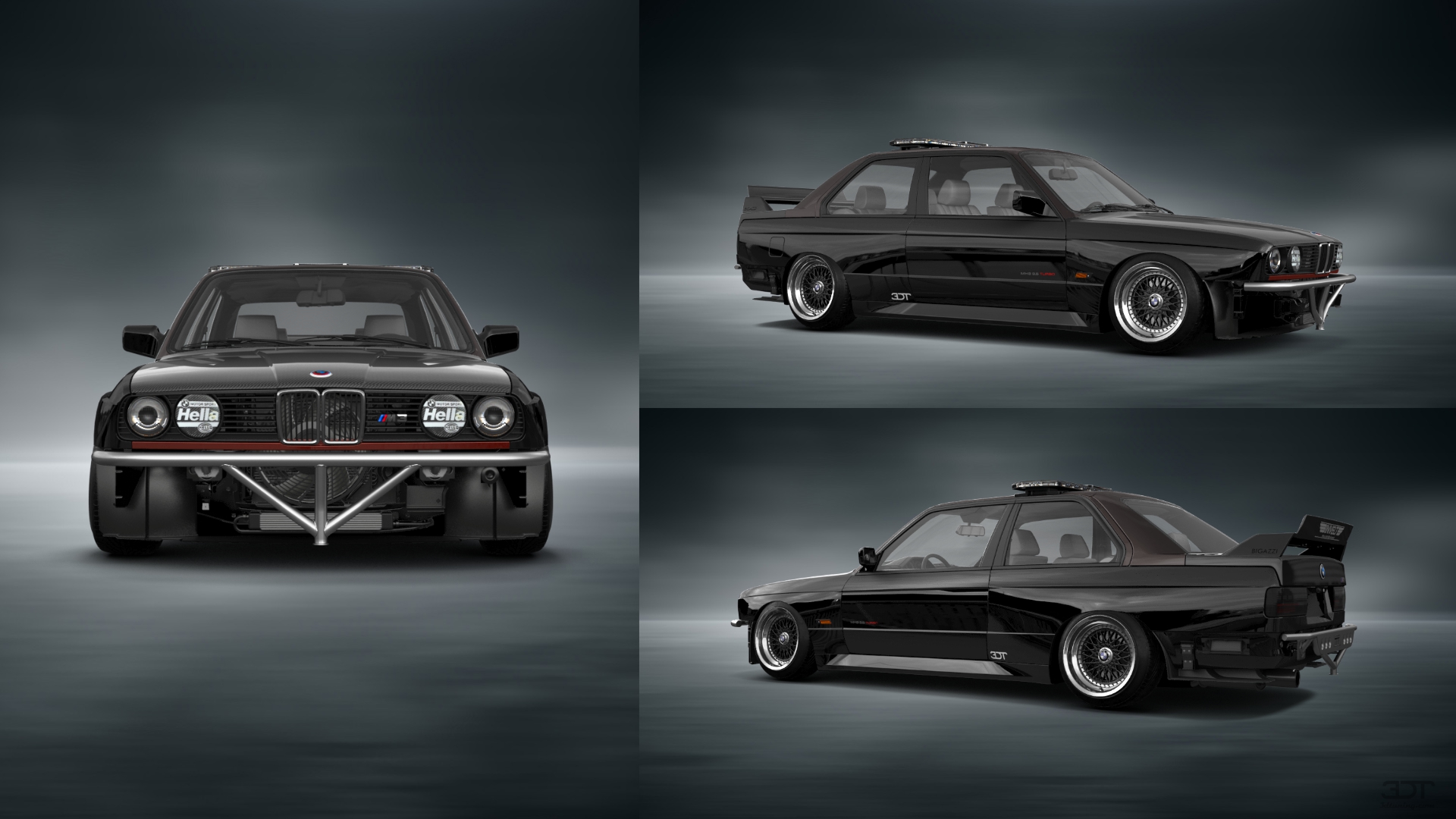 BMW M3 2 Door Coupe 1986 tuning