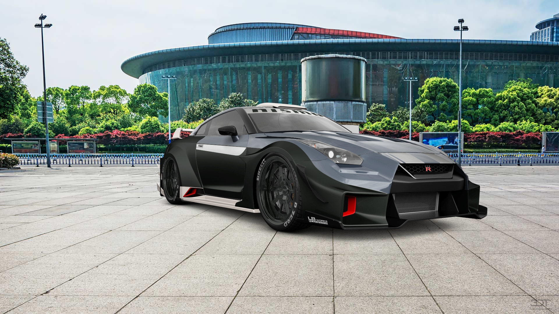 Nissan GT-R 2 Door Coupe 2010 tuning