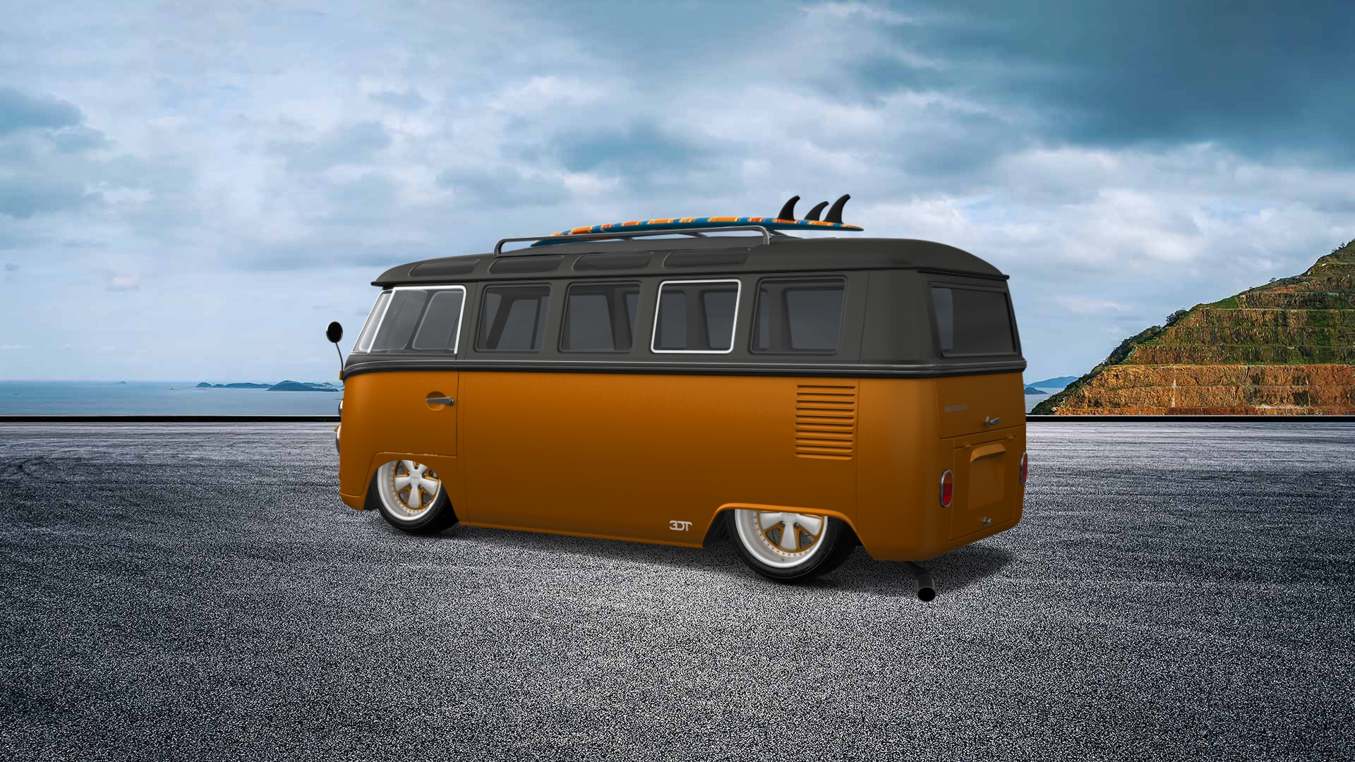 Volkswagen T1 Van 1950 Images
