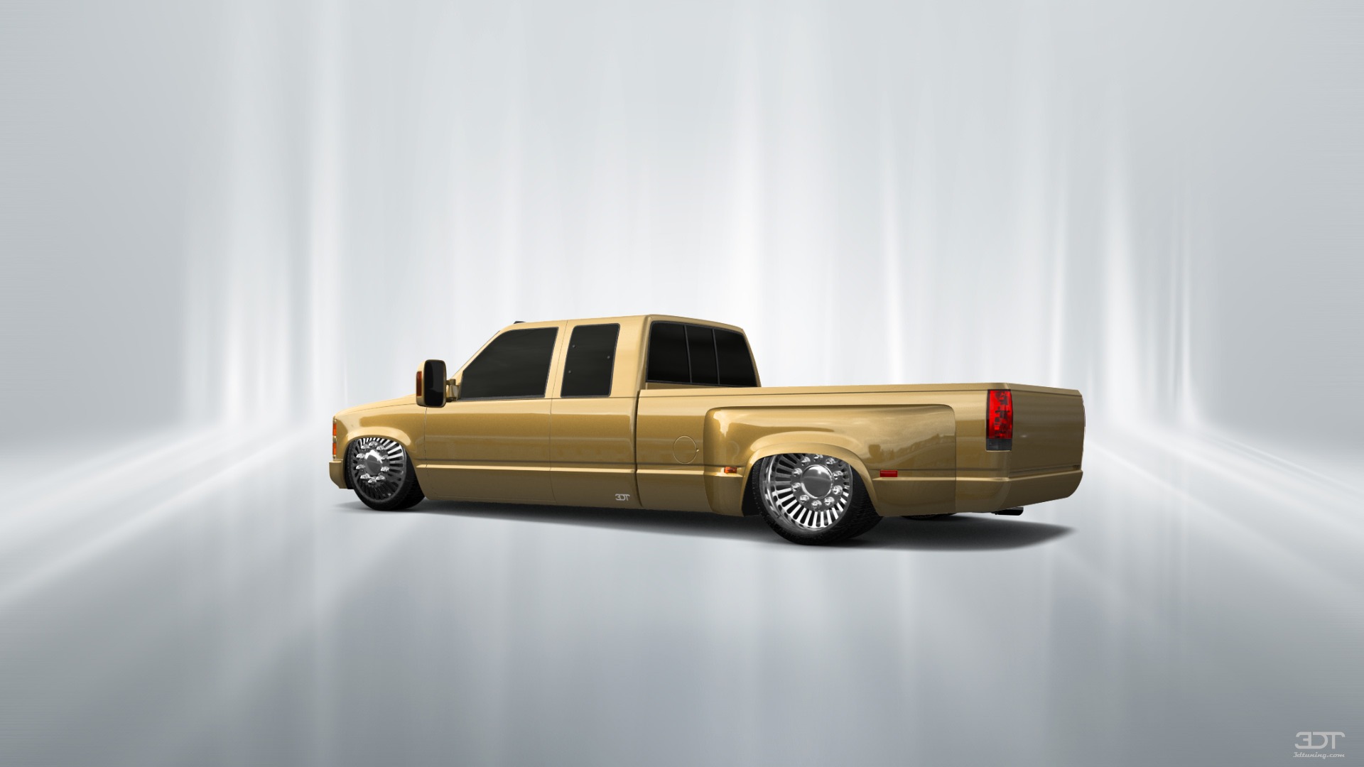 Chevrolet K3500 Extended Cab Pickup Truck 1988