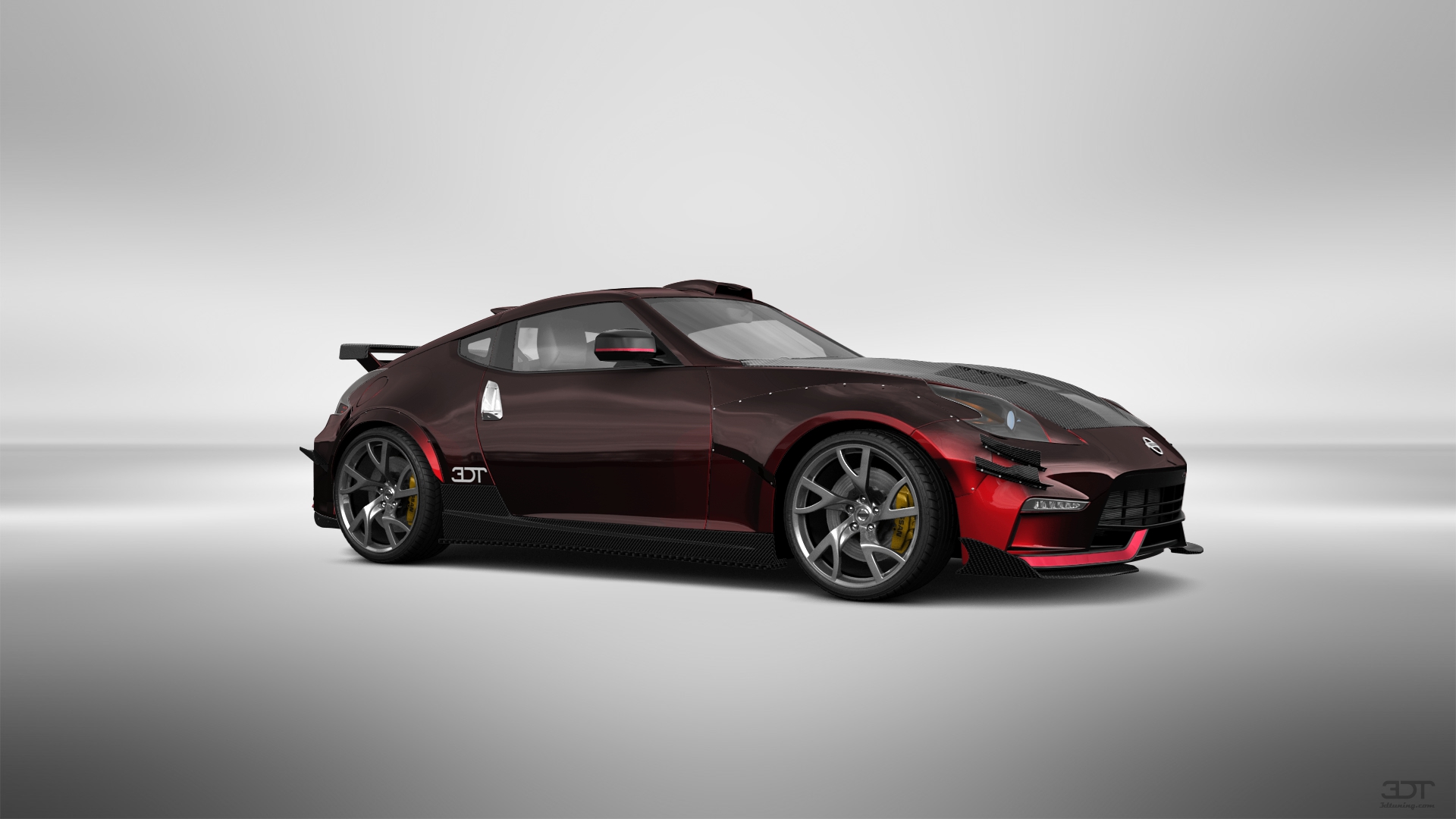 Nissan 370Z 3 Door Coupe 2015 tuning