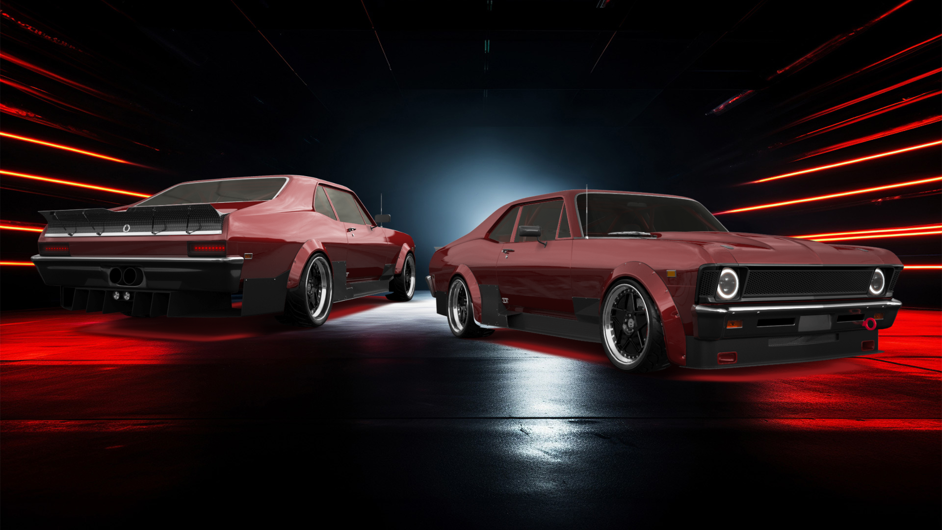 Chevrolet Chevy II Nova 2 Door Coupe 1968