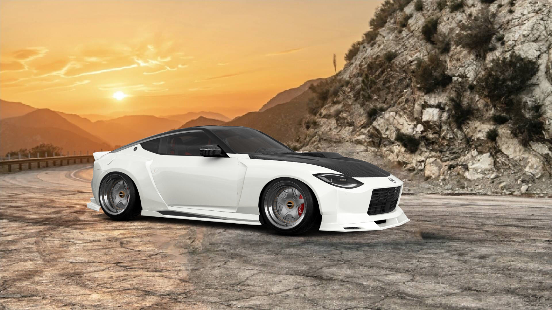 Nissan Z 2 door fastback coupe 2022