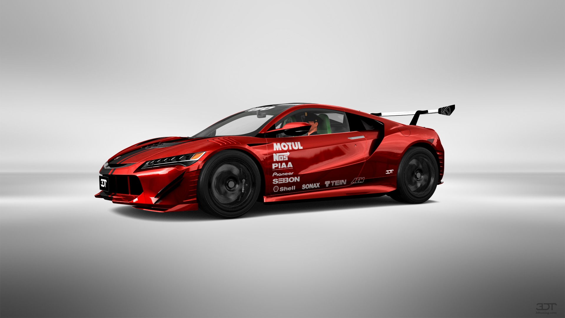 Acura NSX 2 Door Coupe 2017