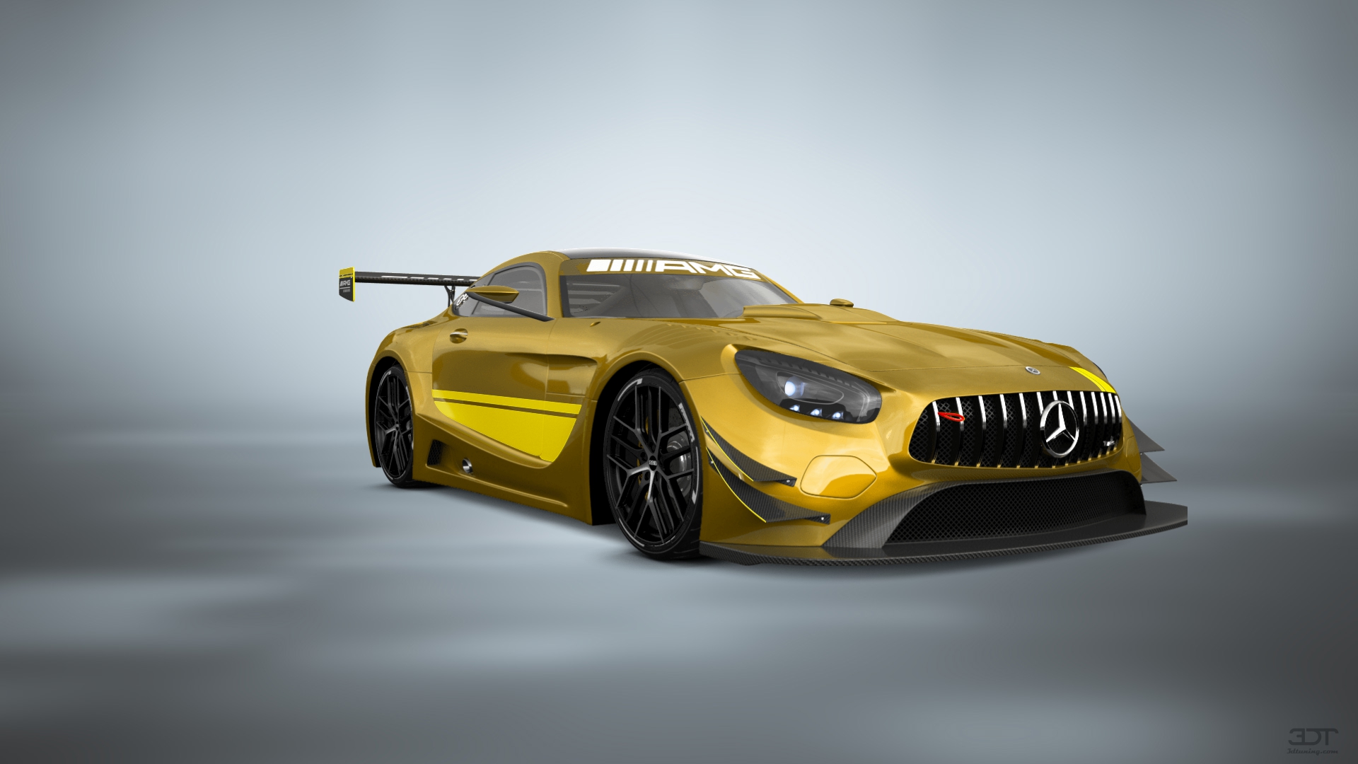 Mercedes AMG GT 2 door fastback coupe 2015